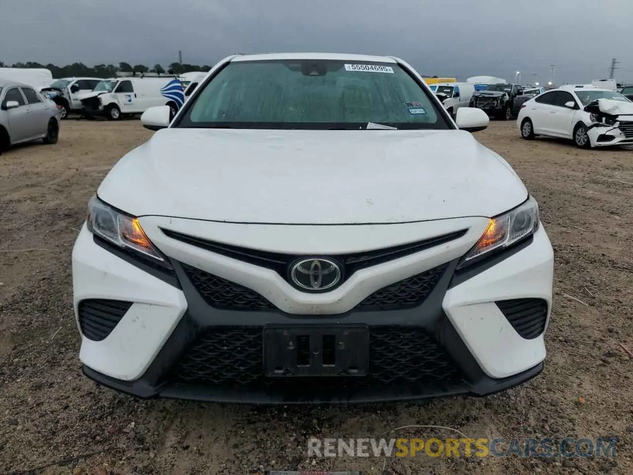 5 Photograph of a damaged car 4T1B11HK0KU210543 TOYOTA CAMRY 2019