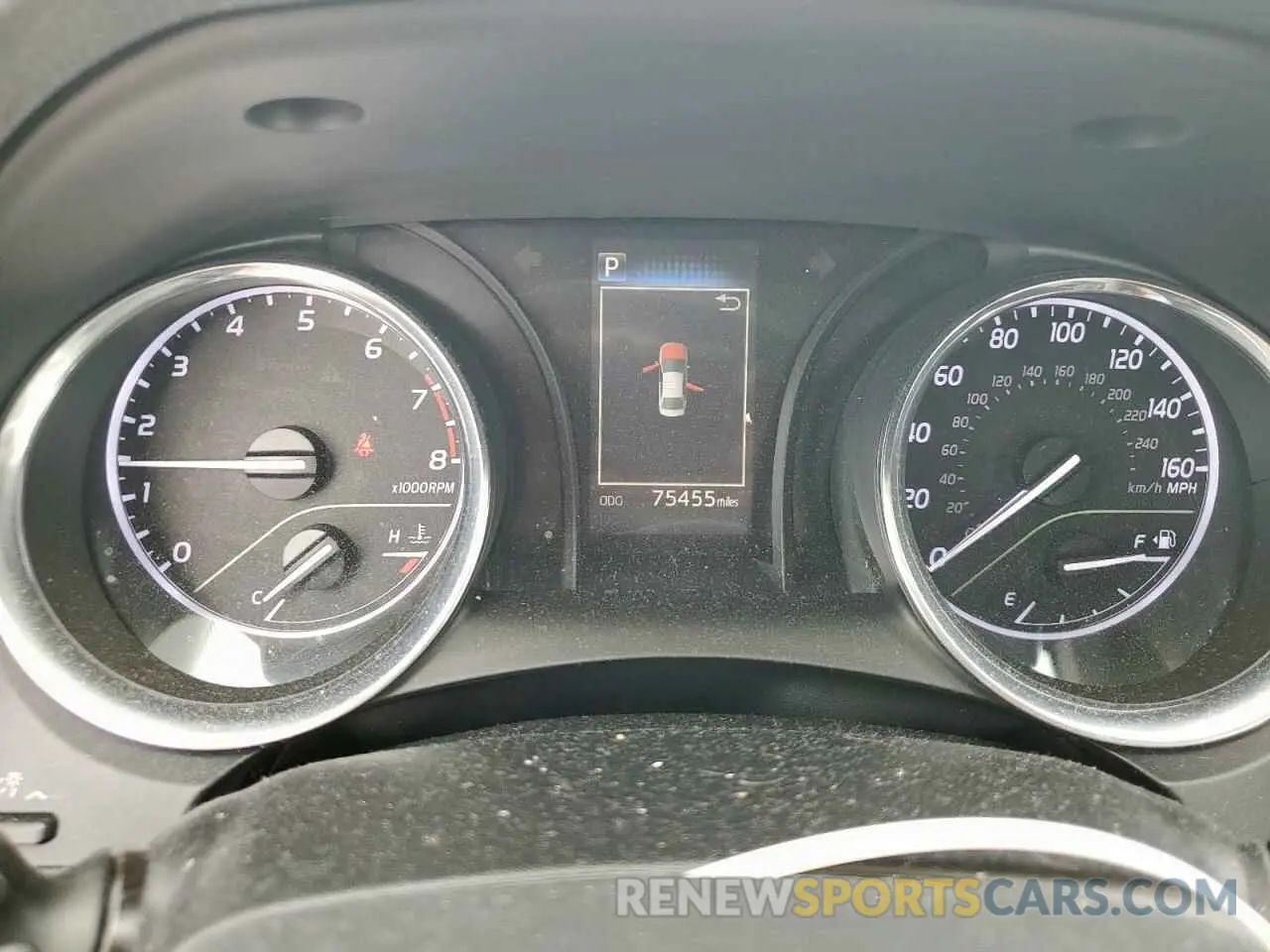 9 Photograph of a damaged car 4T1B11HK0KU210543 TOYOTA CAMRY 2019