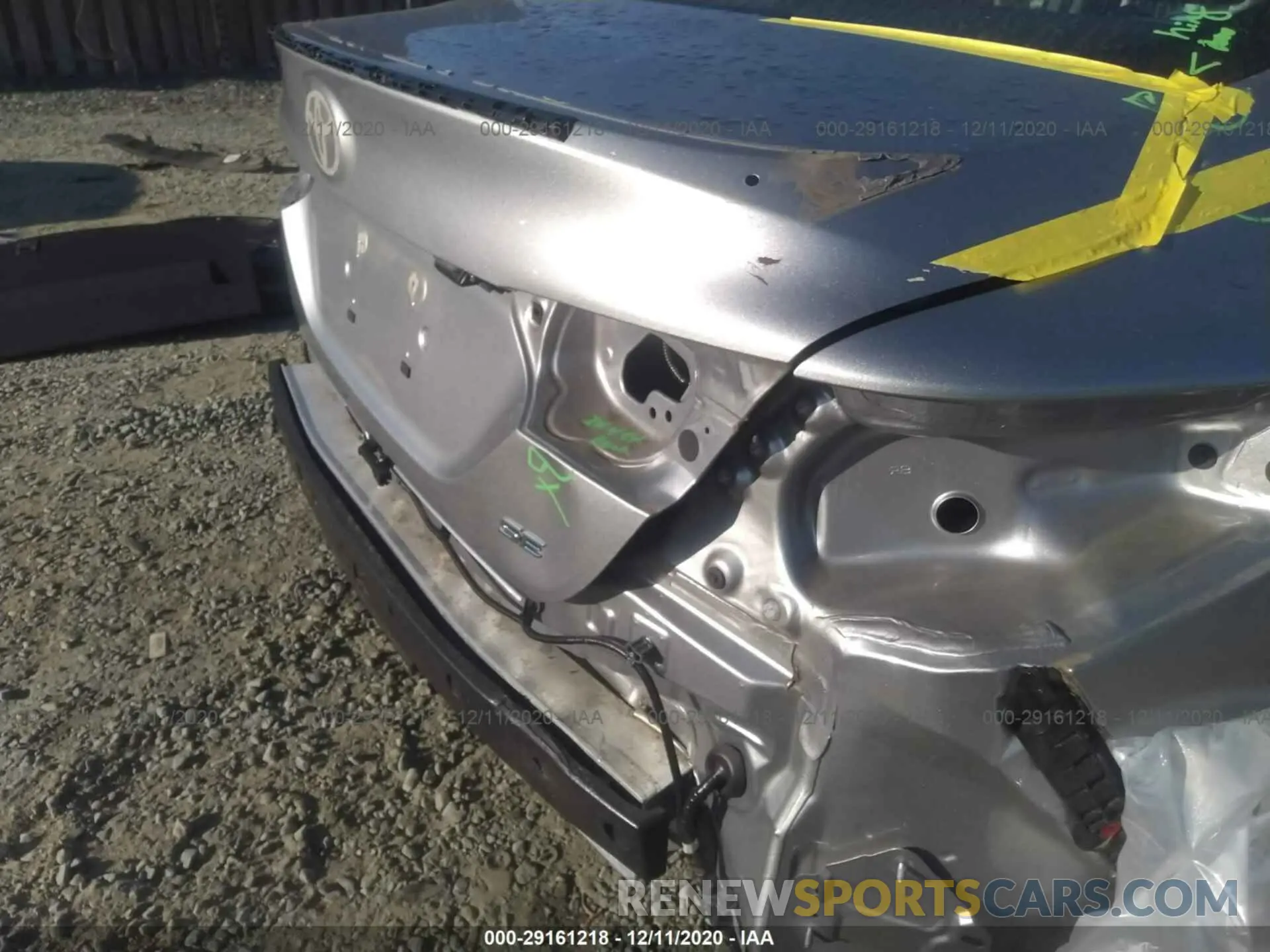 6 Photograph of a damaged car 4T1B11HK0KU212437 TOYOTA CAMRY 2019