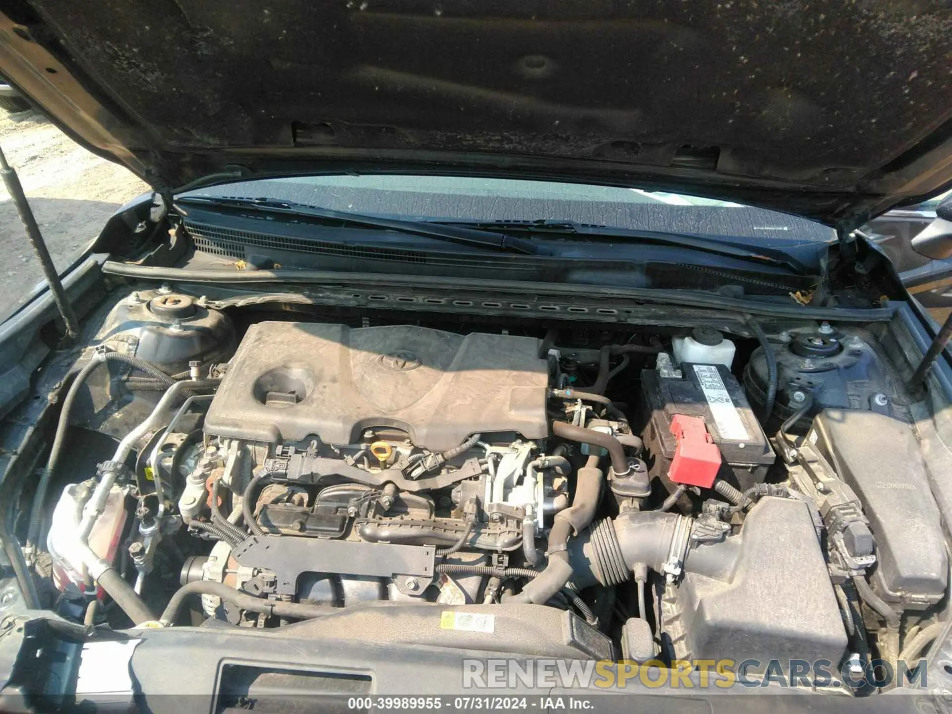 10 Фотография поврежденного автомобиля 4T1B11HK0KU215399 TOYOTA CAMRY 2019
