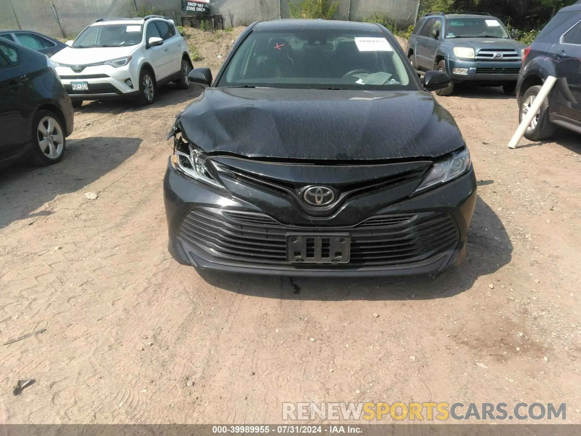 12 Фотография поврежденного автомобиля 4T1B11HK0KU215399 TOYOTA CAMRY 2019