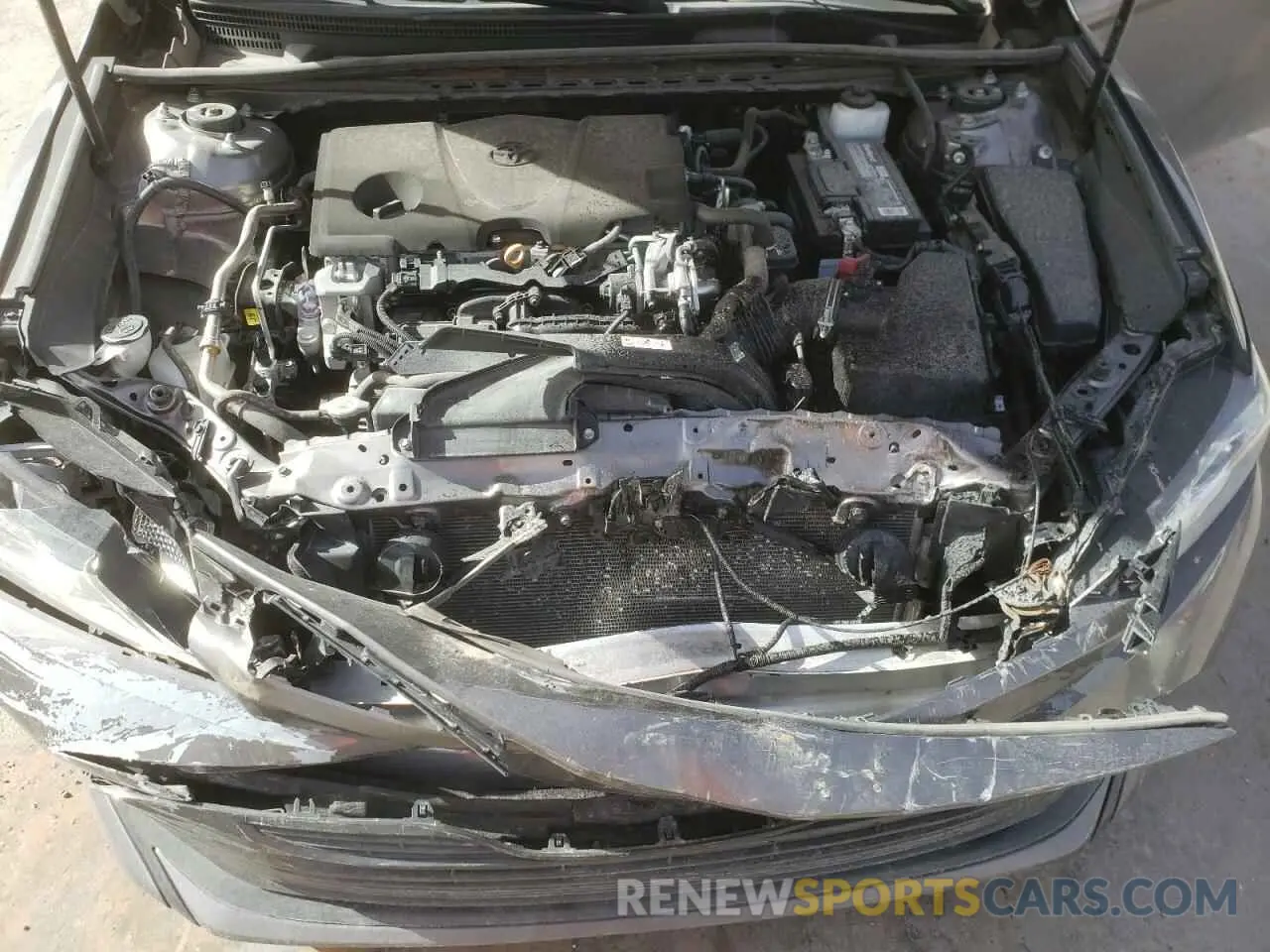 11 Photograph of a damaged car 4T1B11HK0KU216892 TOYOTA CAMRY 2019
