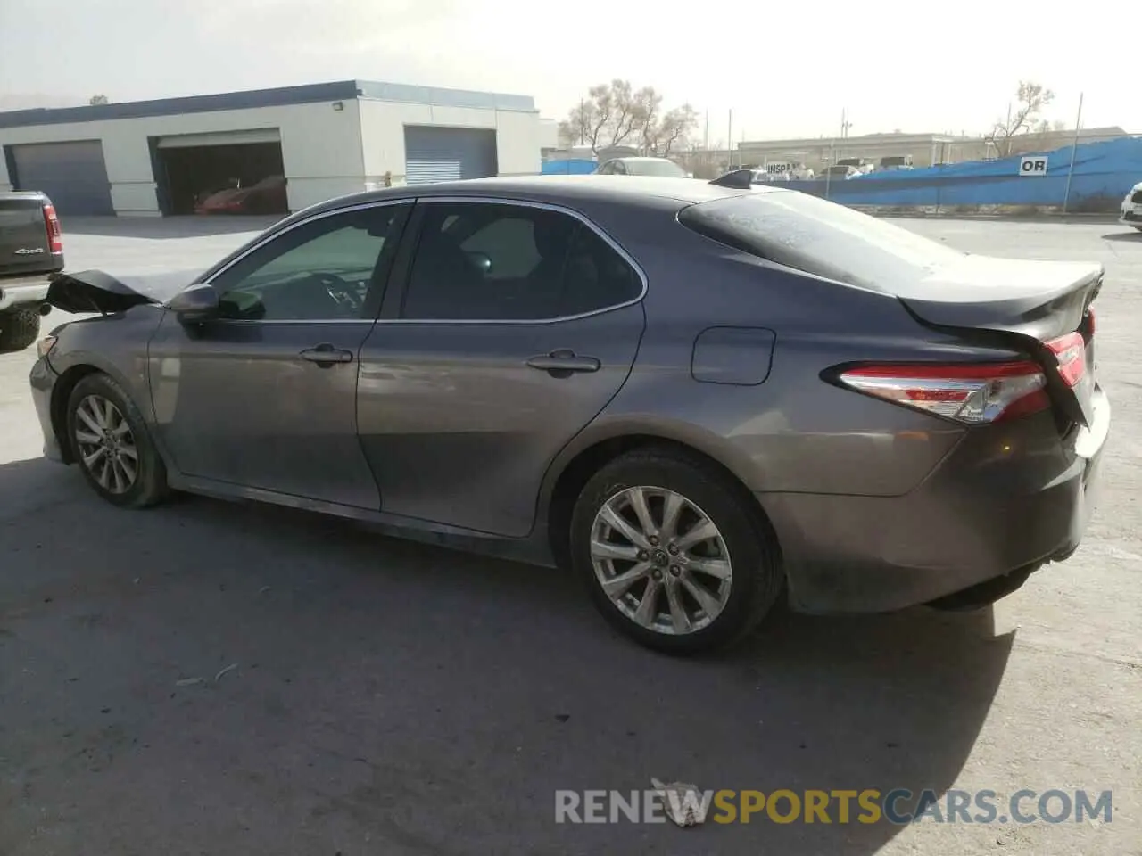 2 Photograph of a damaged car 4T1B11HK0KU216892 TOYOTA CAMRY 2019