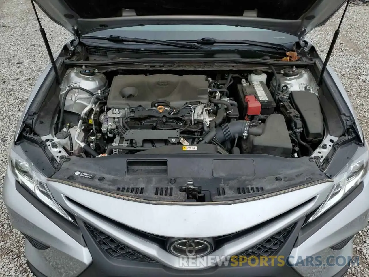 11 Photograph of a damaged car 4T1B11HK0KU220876 TOYOTA CAMRY 2019