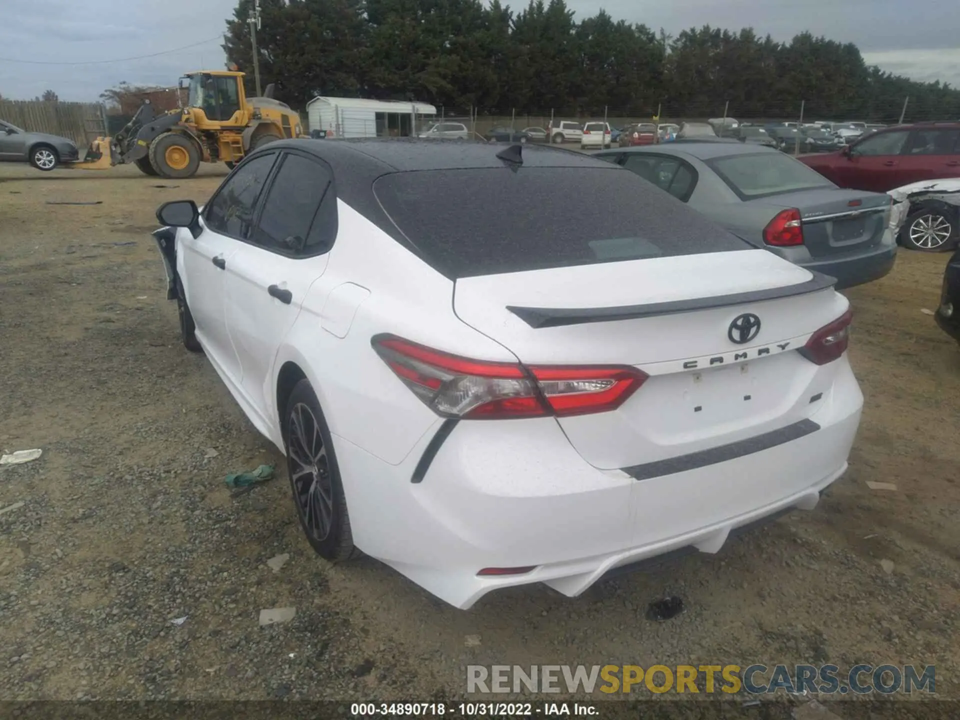 3 Photograph of a damaged car 4T1B11HK0KU224183 TOYOTA CAMRY 2019