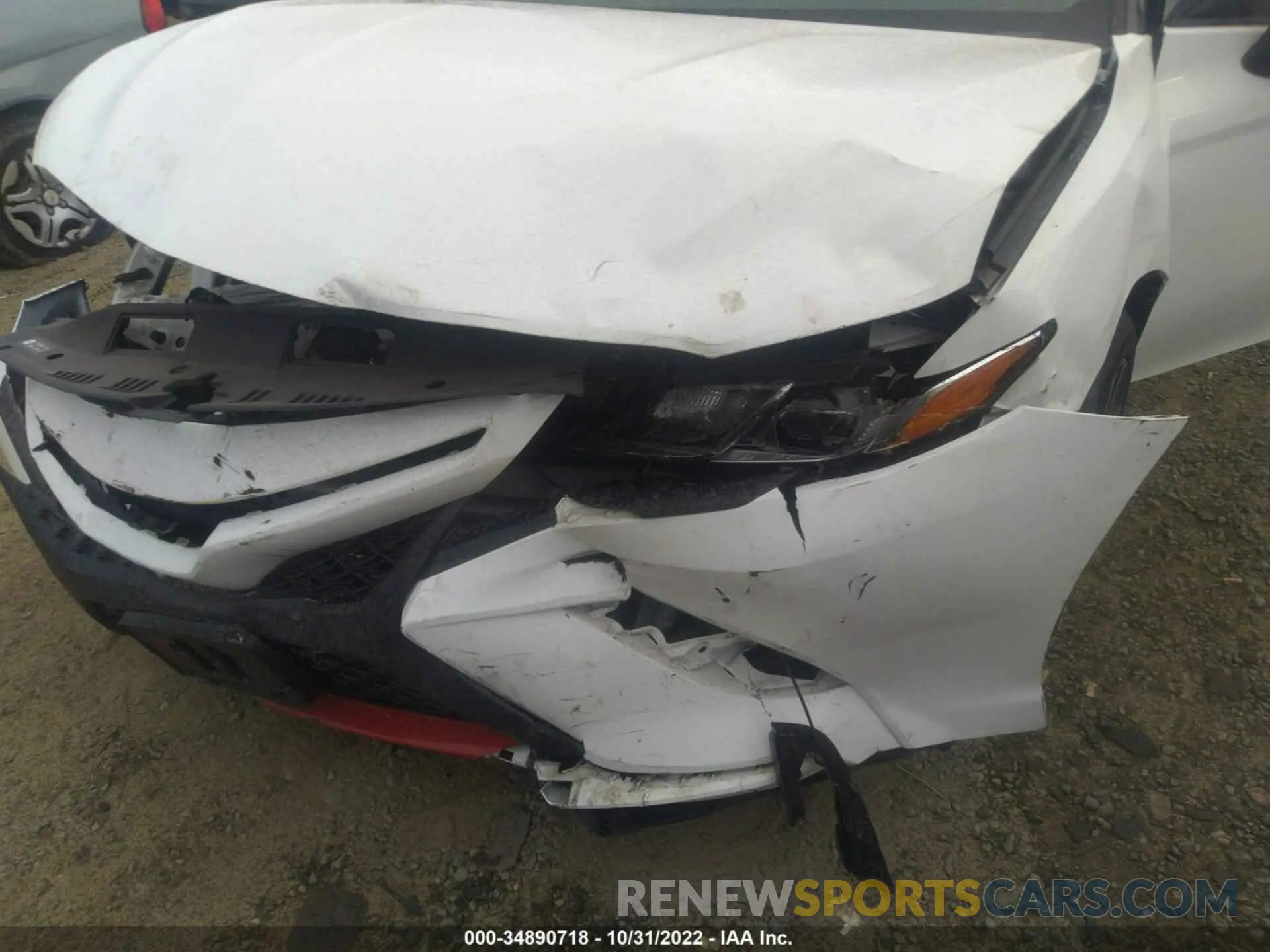 6 Photograph of a damaged car 4T1B11HK0KU224183 TOYOTA CAMRY 2019