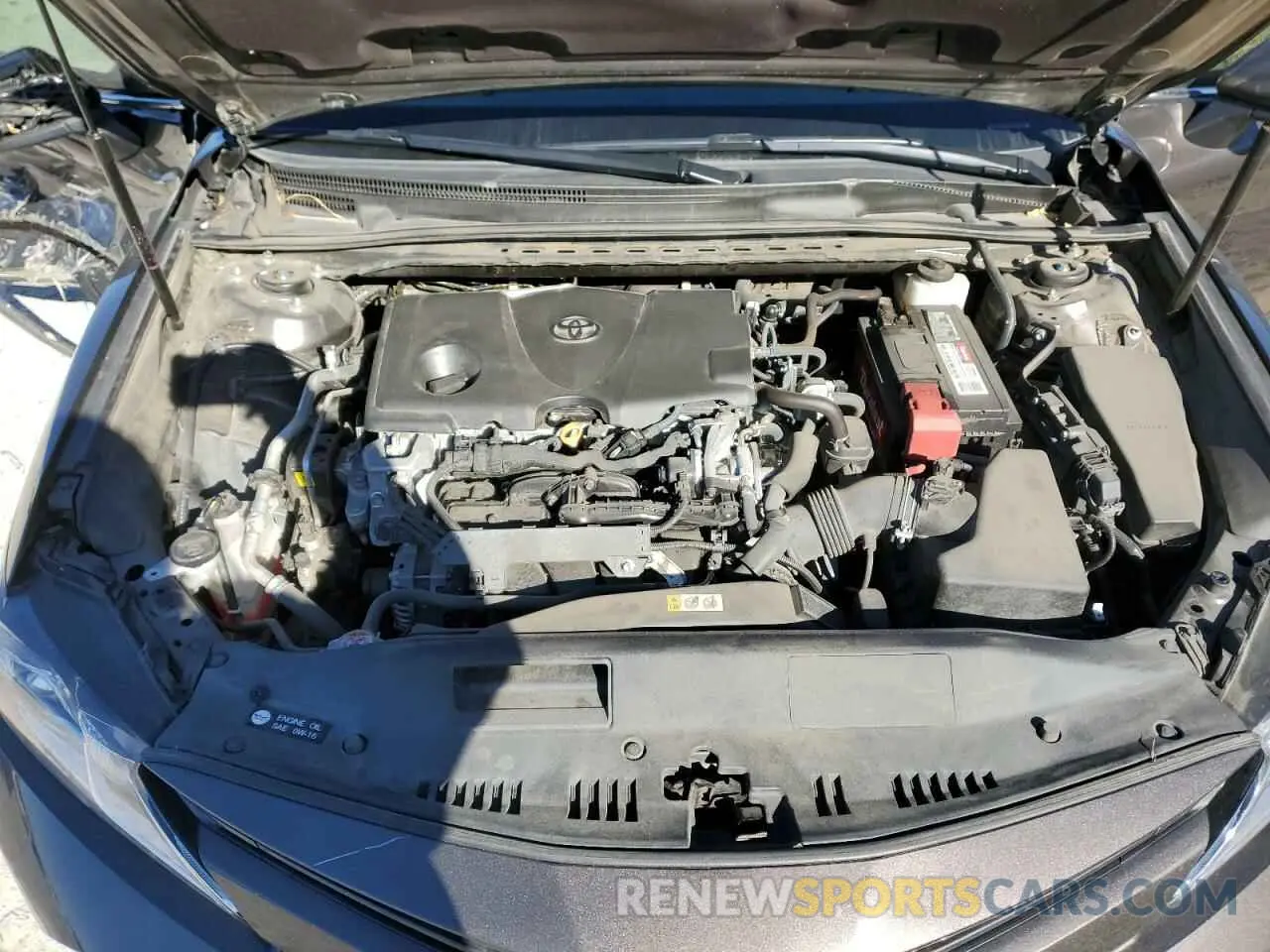 11 Photograph of a damaged car 4T1B11HK0KU227892 TOYOTA CAMRY 2019