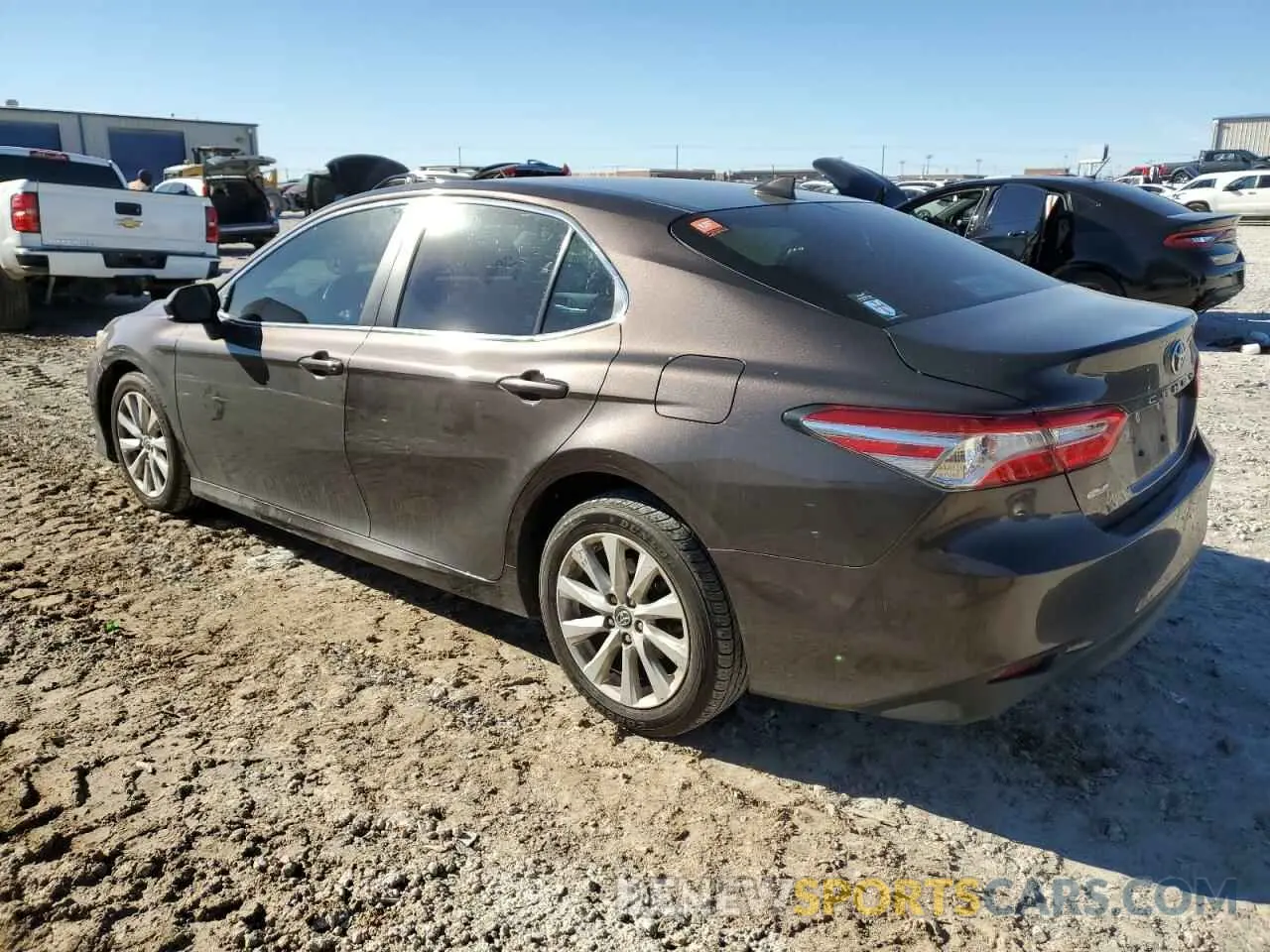 2 Photograph of a damaged car 4T1B11HK0KU227892 TOYOTA CAMRY 2019