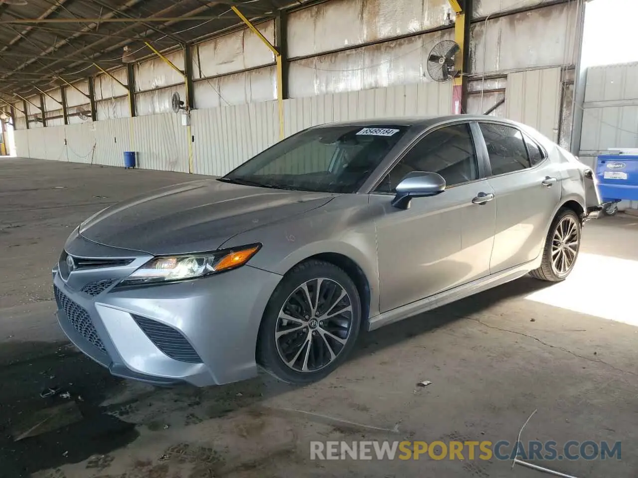 1 Фотография поврежденного автомобиля 4T1B11HK0KU228136 TOYOTA CAMRY 2019
