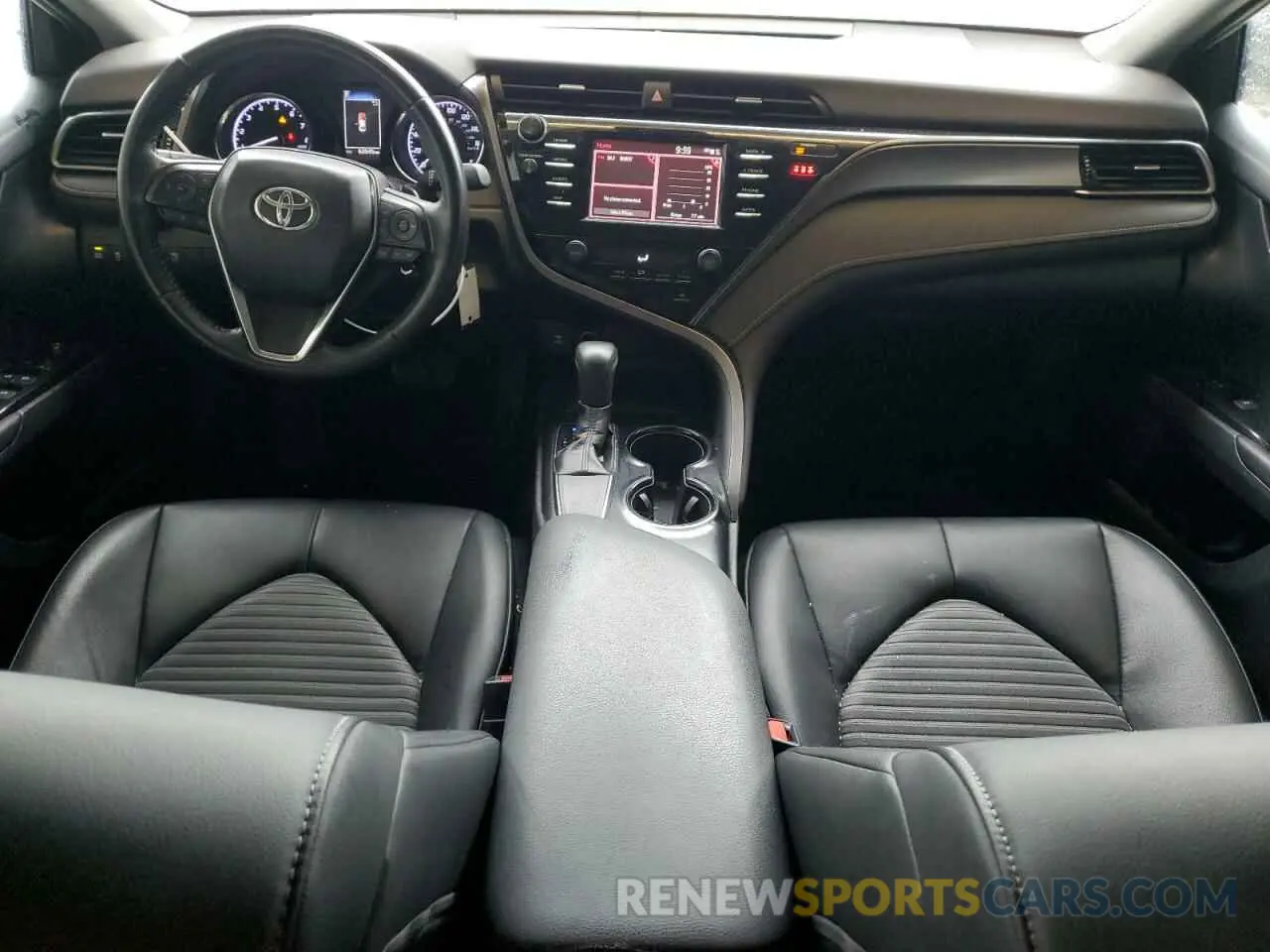 8 Photograph of a damaged car 4T1B11HK0KU229416 TOYOTA CAMRY 2019