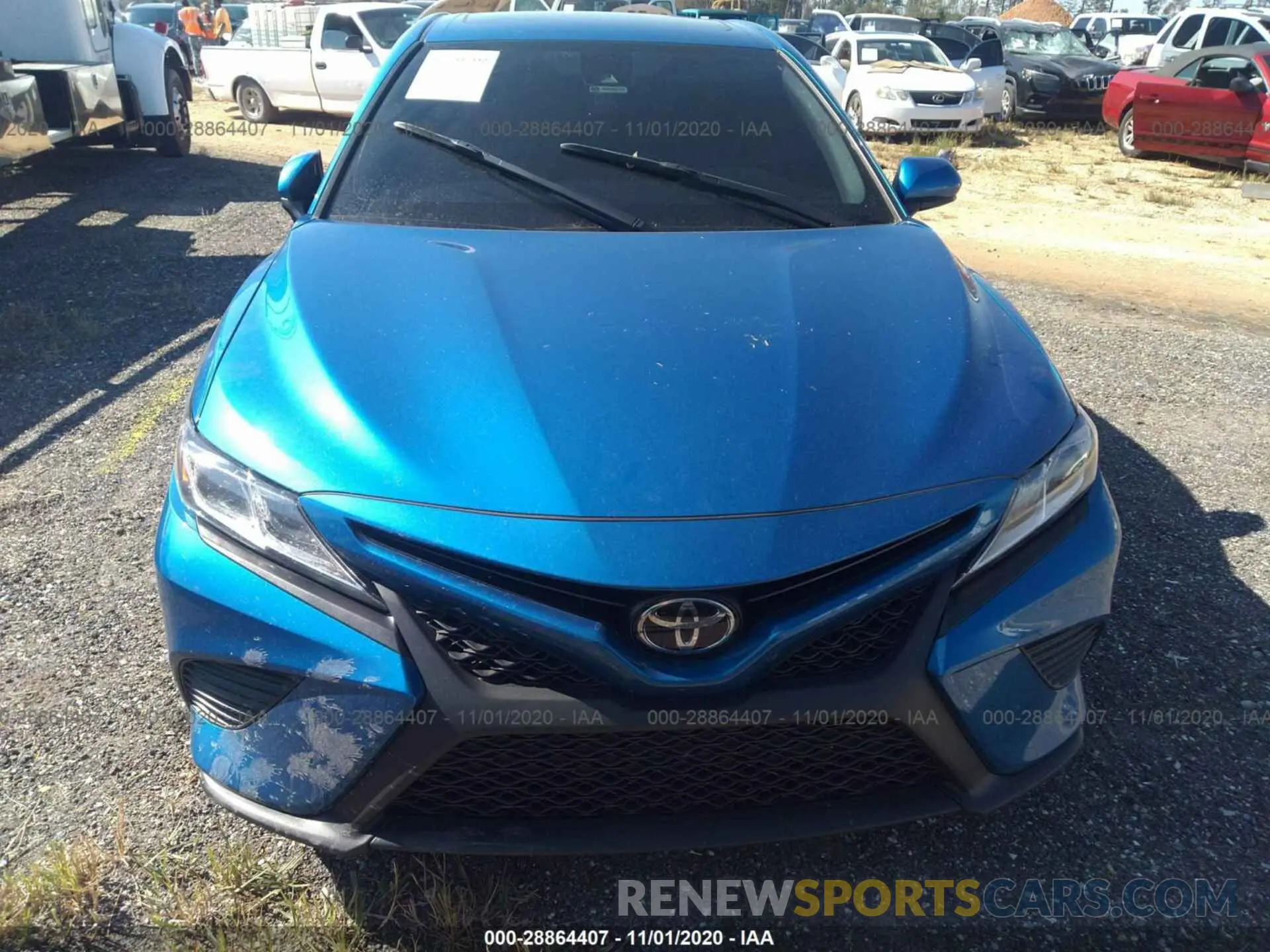 6 Photograph of a damaged car 4T1B11HK0KU231179 TOYOTA CAMRY 2019