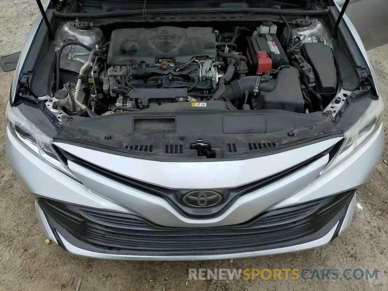 11 Photograph of a damaged car 4T1B11HK0KU234597 TOYOTA CAMRY 2019