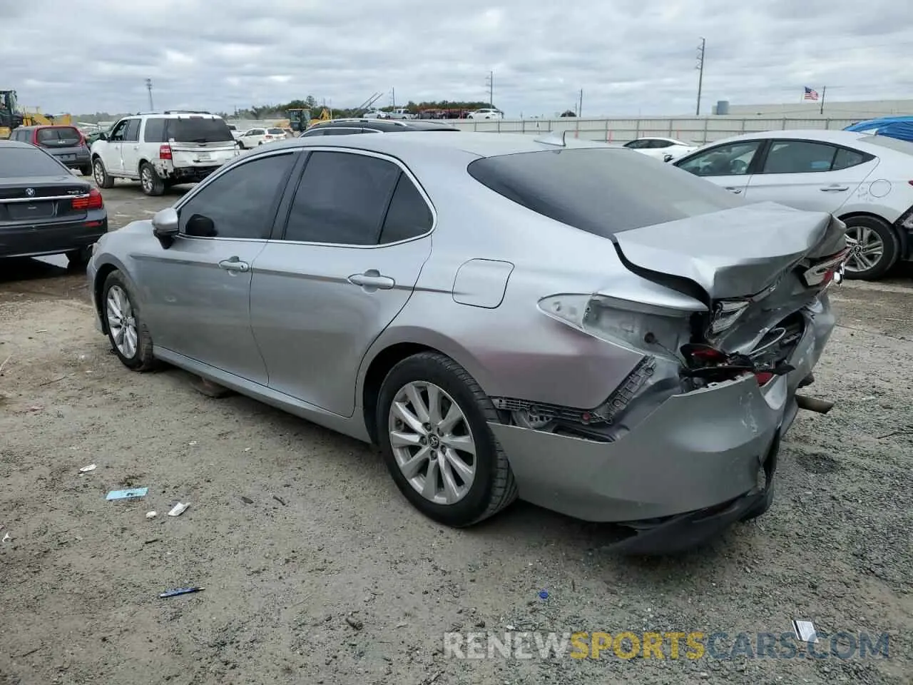 2 Photograph of a damaged car 4T1B11HK0KU234597 TOYOTA CAMRY 2019