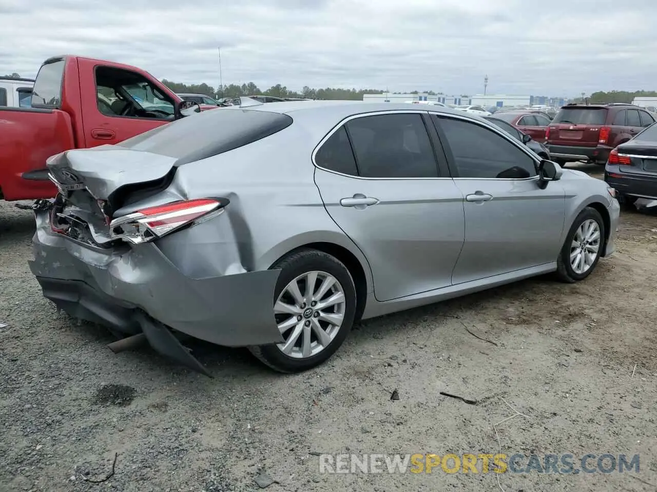 3 Photograph of a damaged car 4T1B11HK0KU234597 TOYOTA CAMRY 2019
