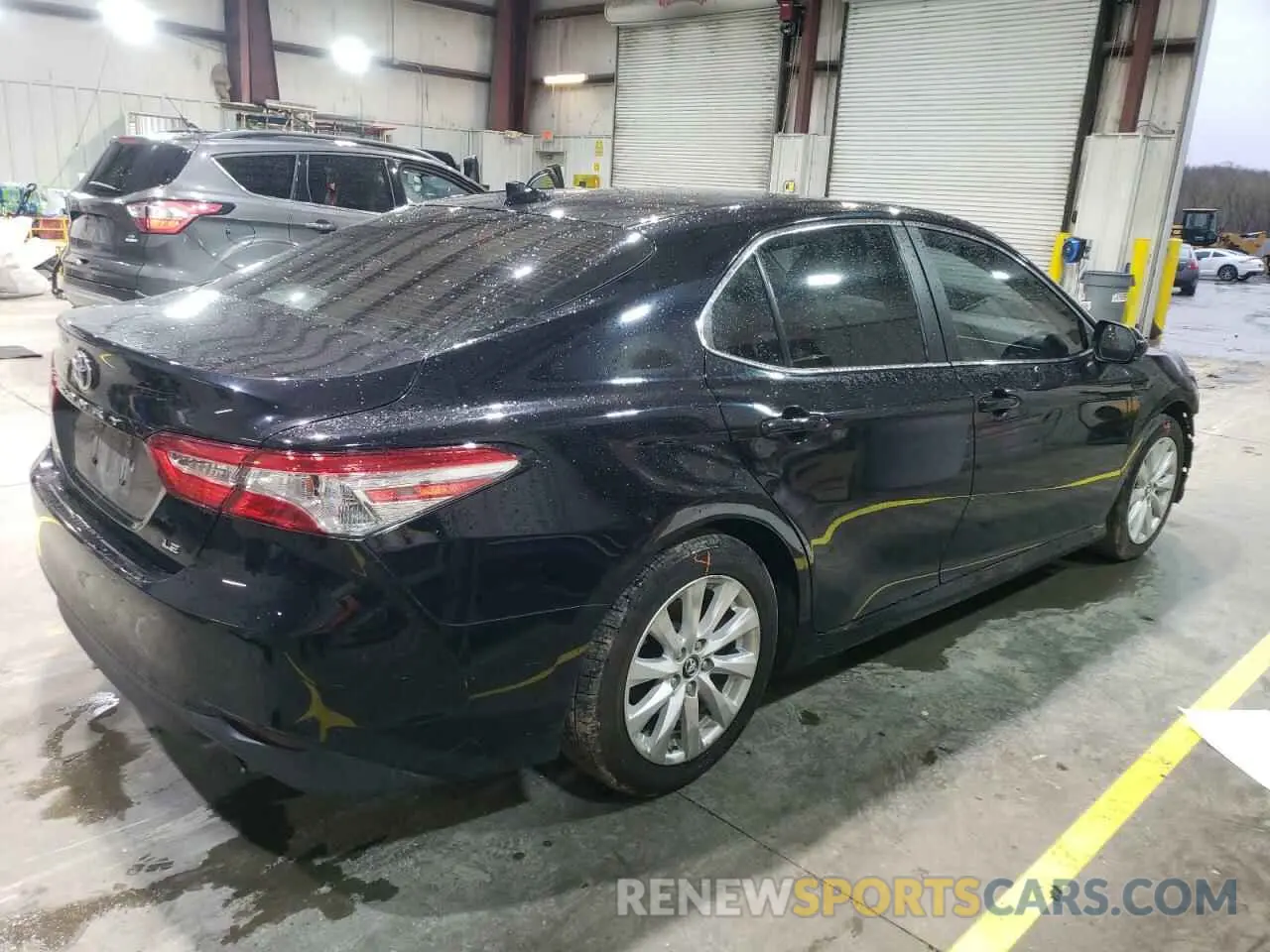3 Photograph of a damaged car 4T1B11HK0KU237080 TOYOTA CAMRY 2019