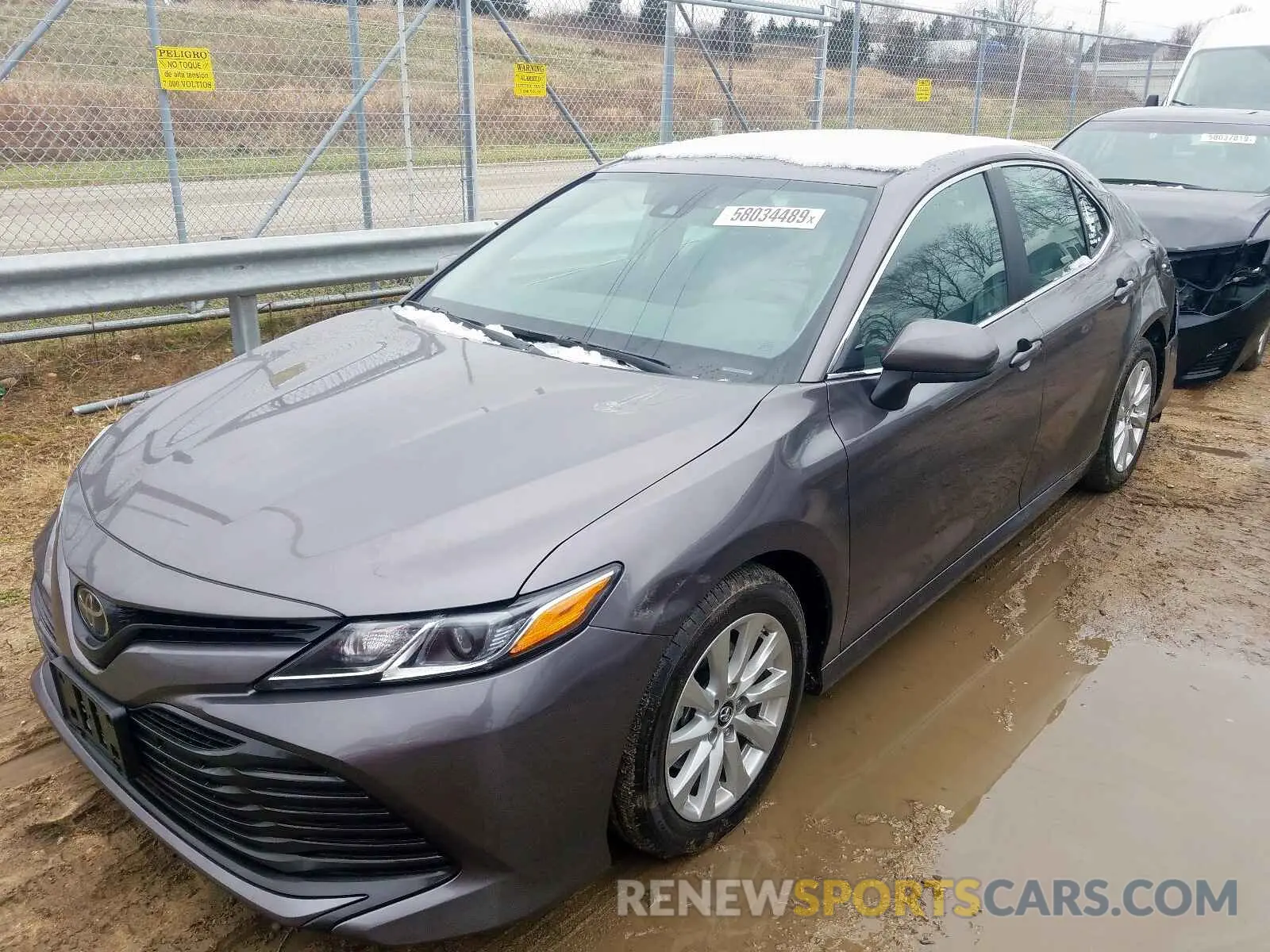 2 Photograph of a damaged car 4T1B11HK0KU237175 TOYOTA CAMRY 2019