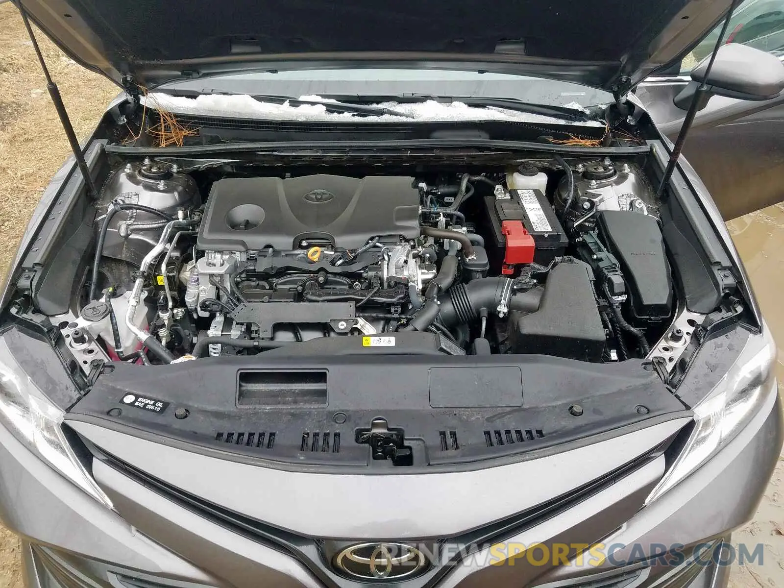 7 Photograph of a damaged car 4T1B11HK0KU237175 TOYOTA CAMRY 2019