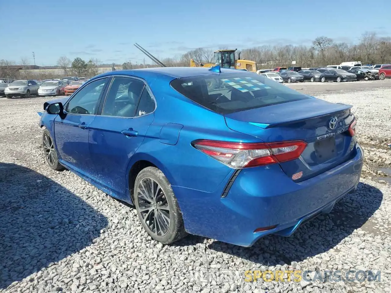 2 Photograph of a damaged car 4T1B11HK0KU242327 TOYOTA CAMRY 2019