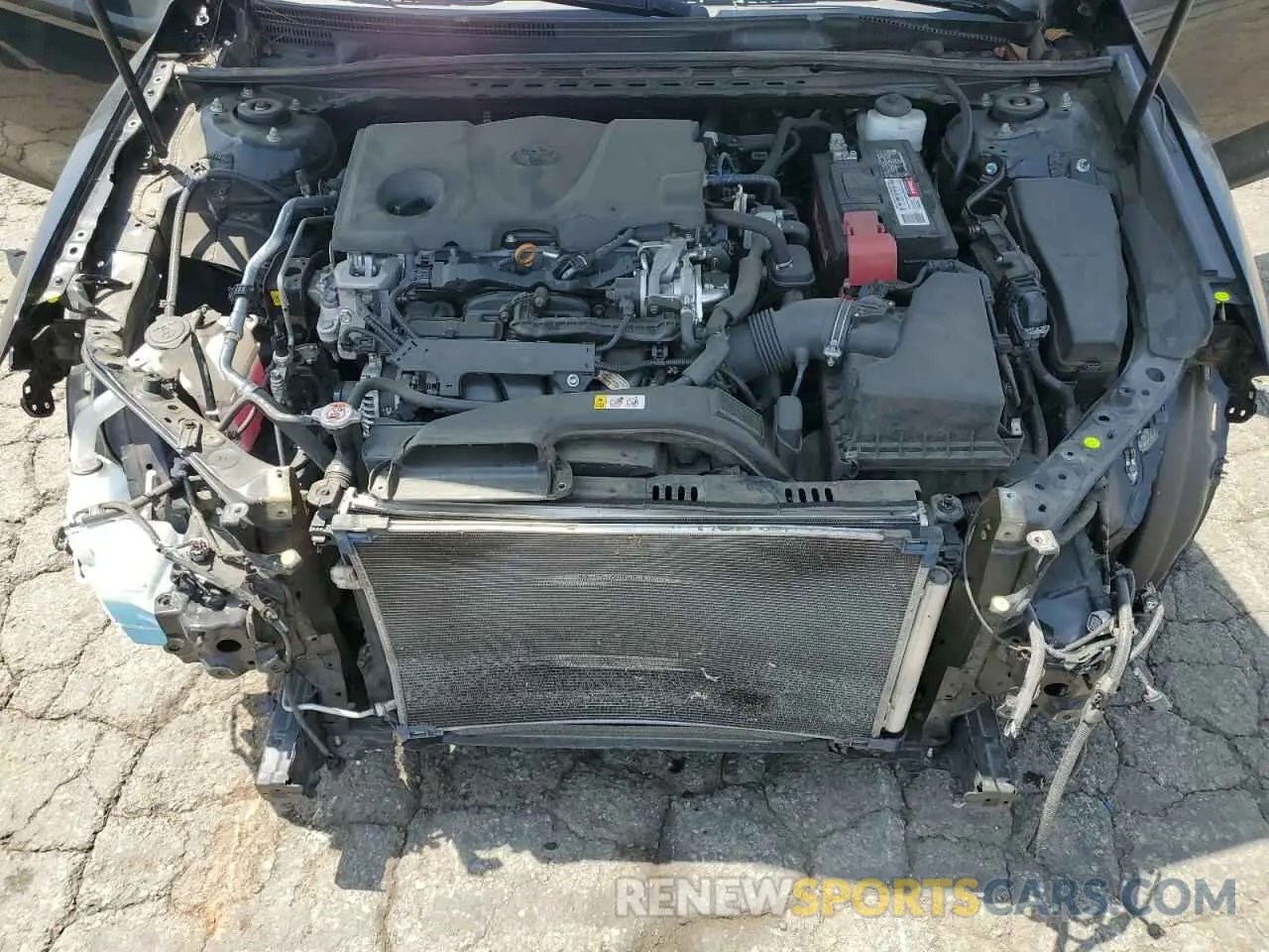 11 Фотография поврежденного автомобиля 4T1B11HK0KU249407 TOYOTA CAMRY 2019