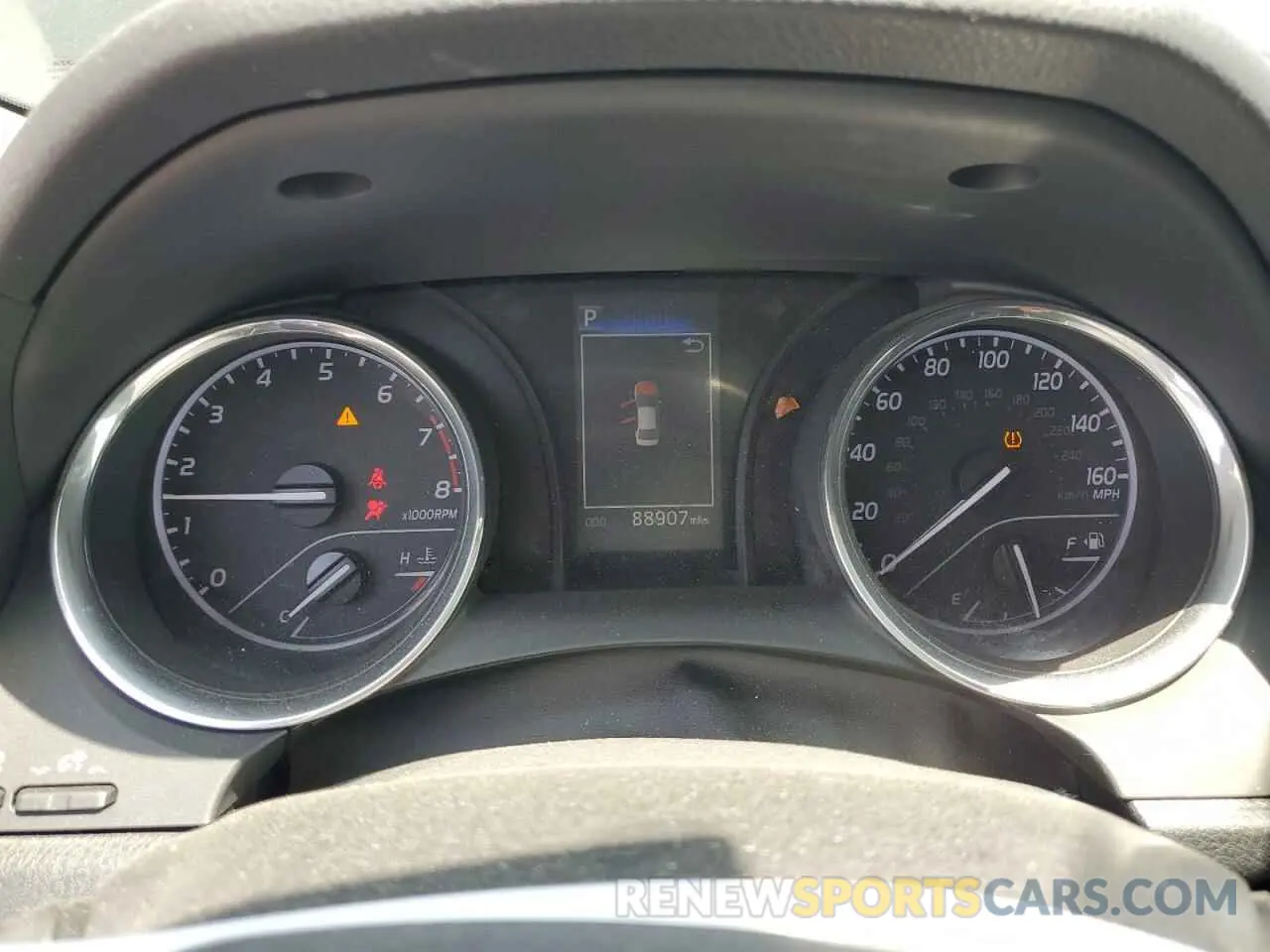 9 Фотография поврежденного автомобиля 4T1B11HK0KU249407 TOYOTA CAMRY 2019