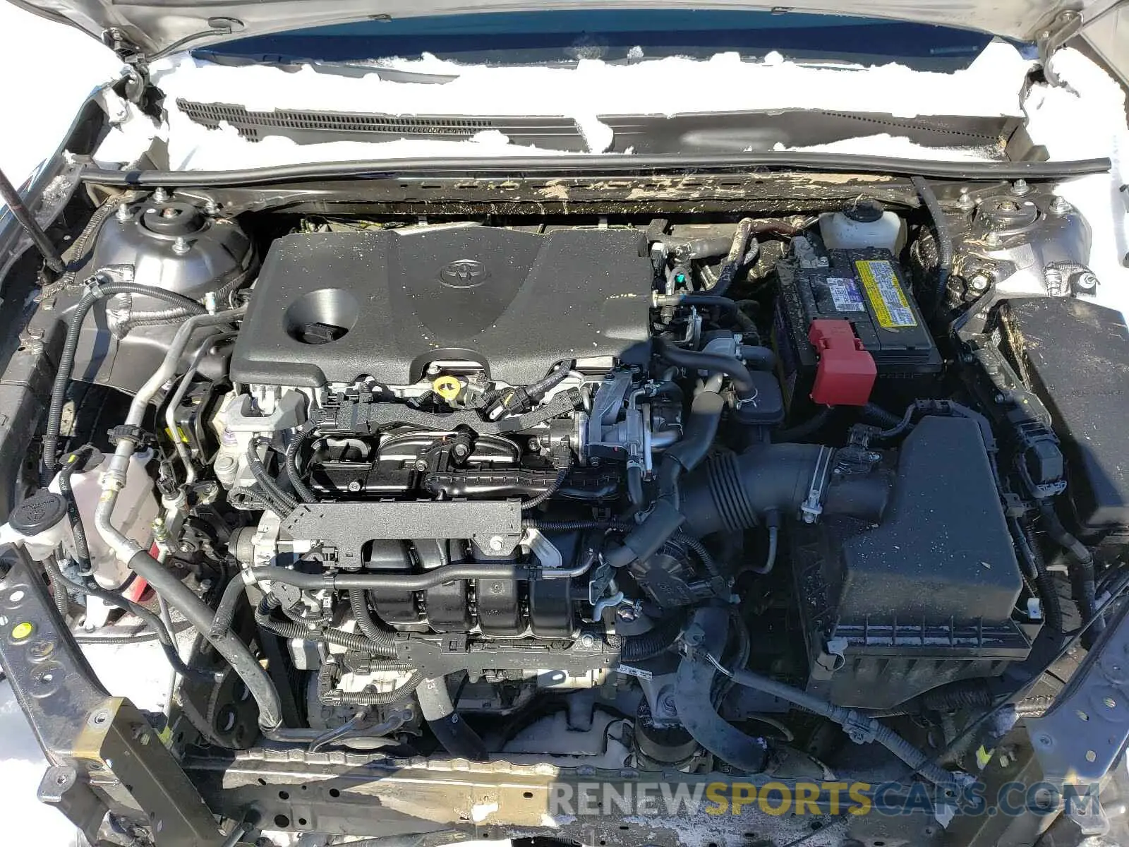 7 Photograph of a damaged car 4T1B11HK0KU254302 TOYOTA CAMRY 2019
