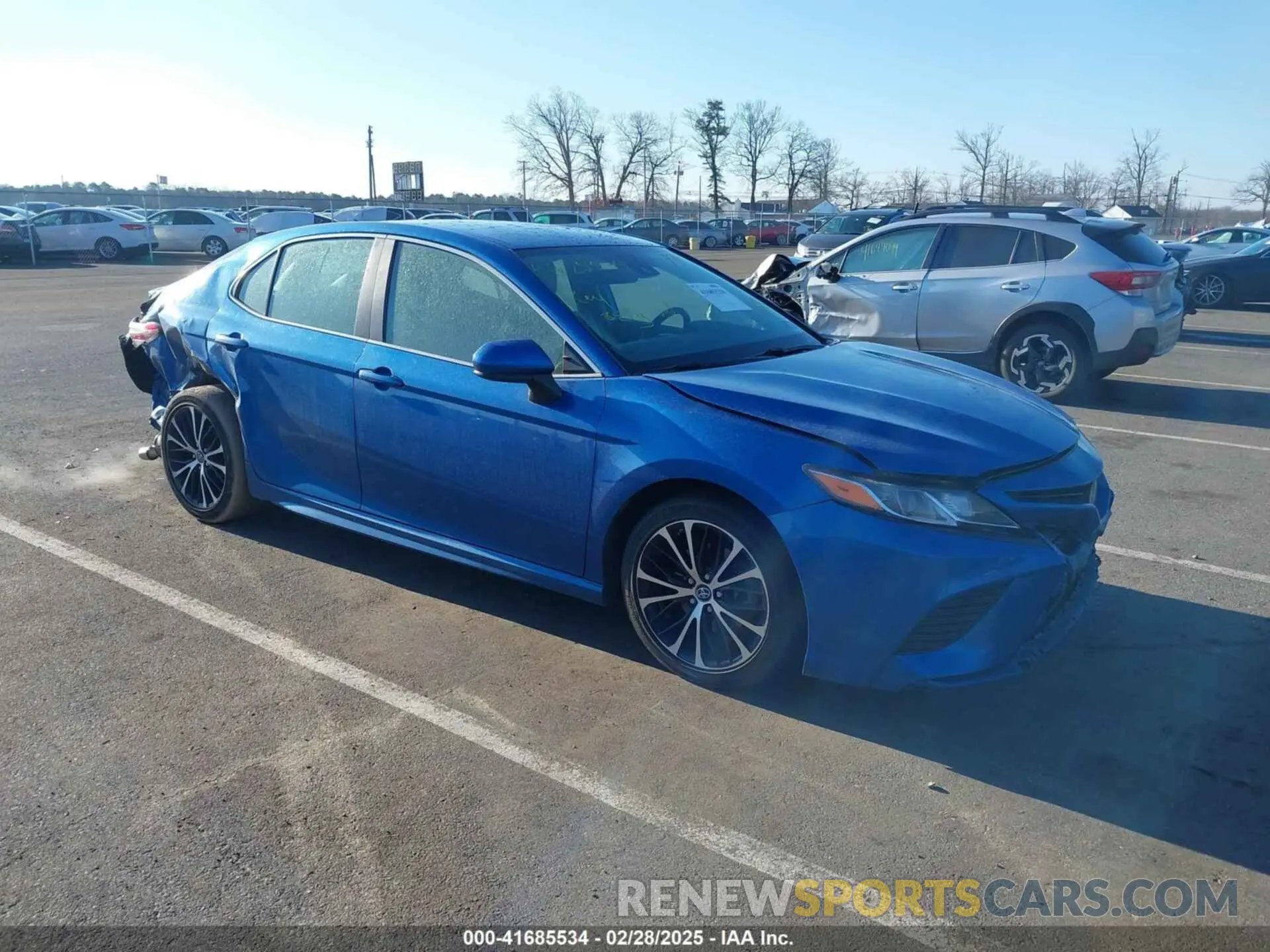 1 Фотография поврежденного автомобиля 4T1B11HK0KU257197 TOYOTA CAMRY 2019