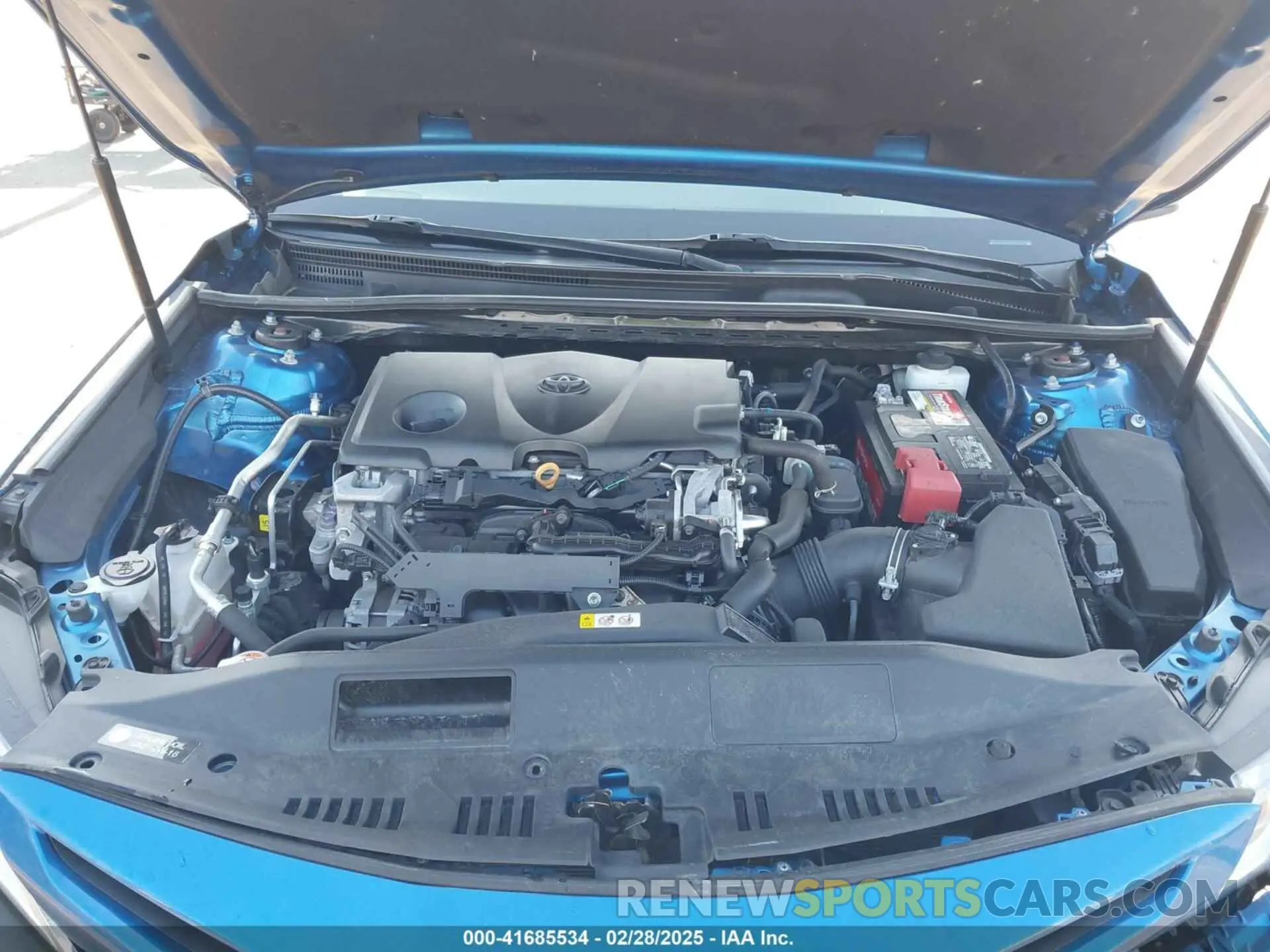 10 Фотография поврежденного автомобиля 4T1B11HK0KU257197 TOYOTA CAMRY 2019