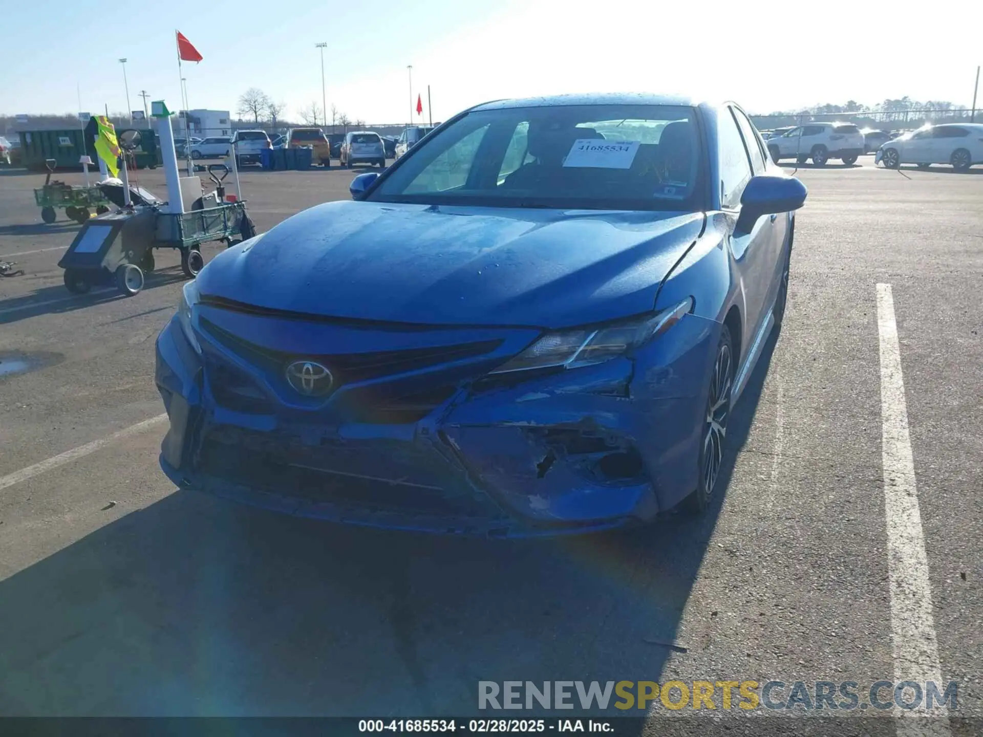 6 Фотография поврежденного автомобиля 4T1B11HK0KU257197 TOYOTA CAMRY 2019