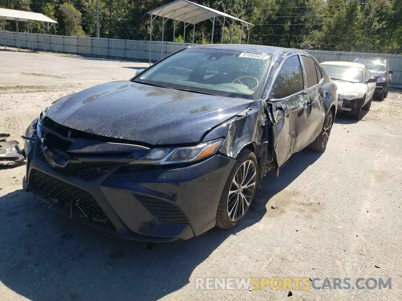 2 Photograph of a damaged car 4T1B11HK0KU260245 TOYOTA CAMRY 2019