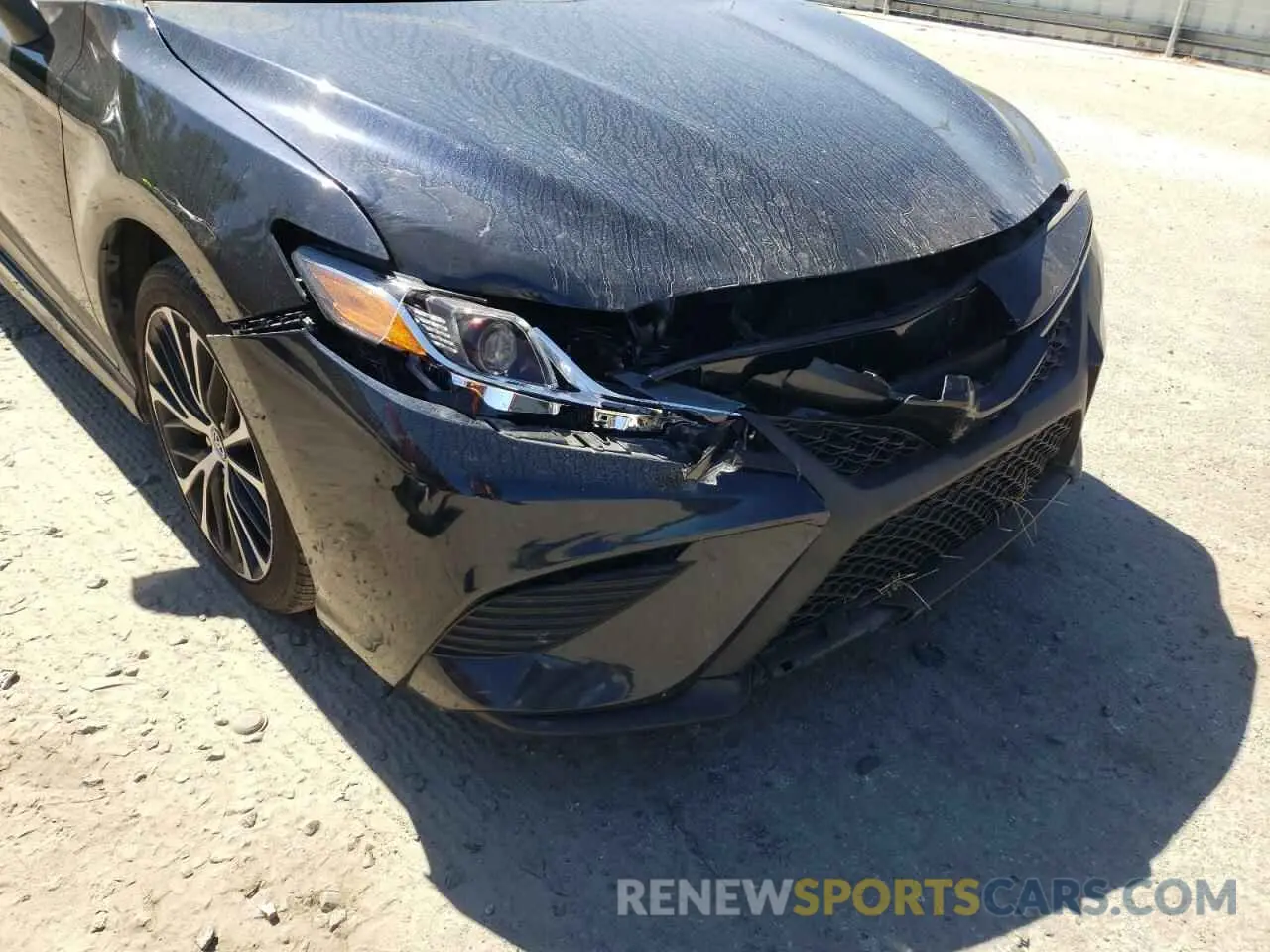 9 Photograph of a damaged car 4T1B11HK0KU260245 TOYOTA CAMRY 2019