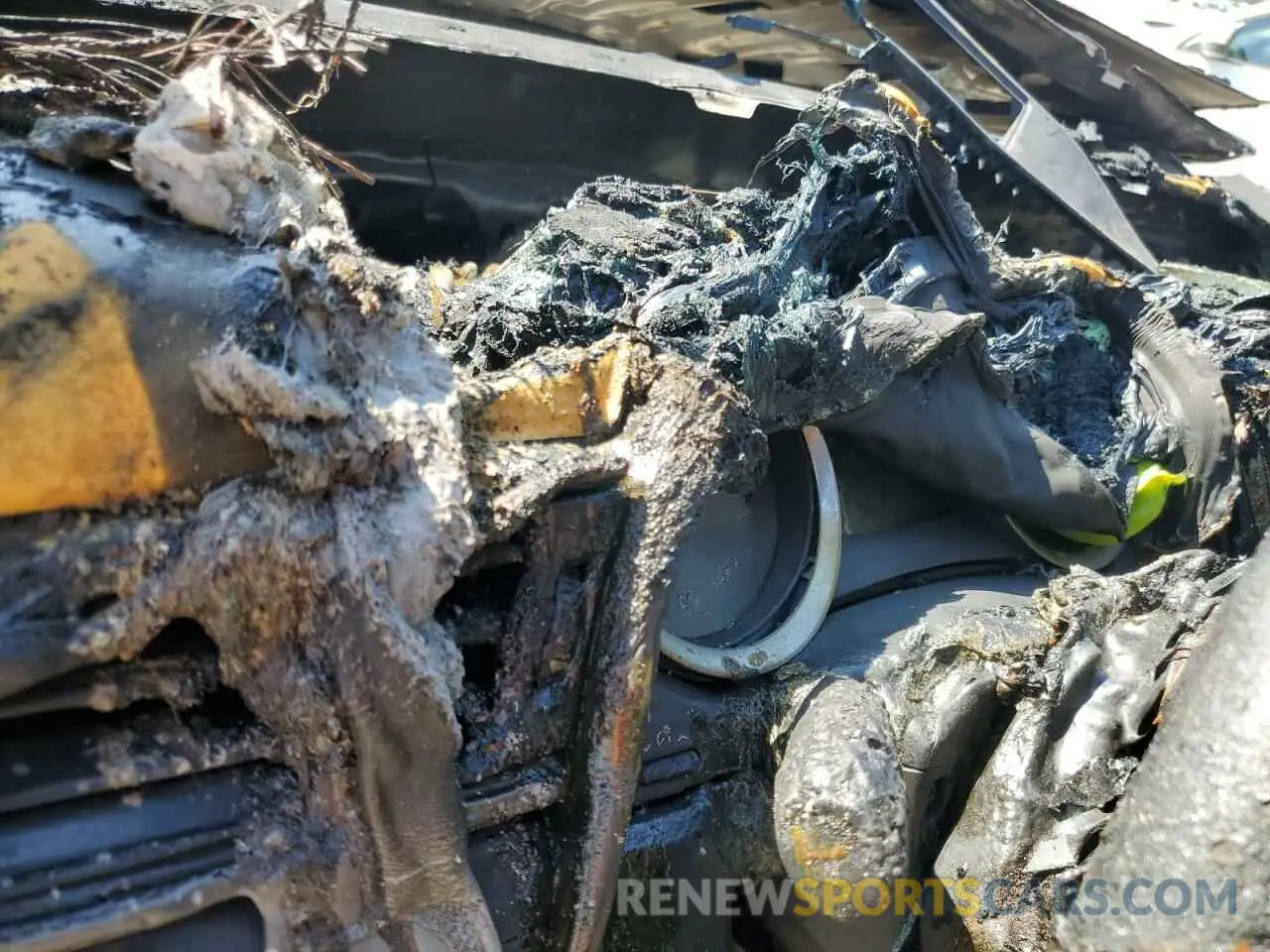 9 Photograph of a damaged car 4T1B11HK0KU265736 TOYOTA CAMRY 2019