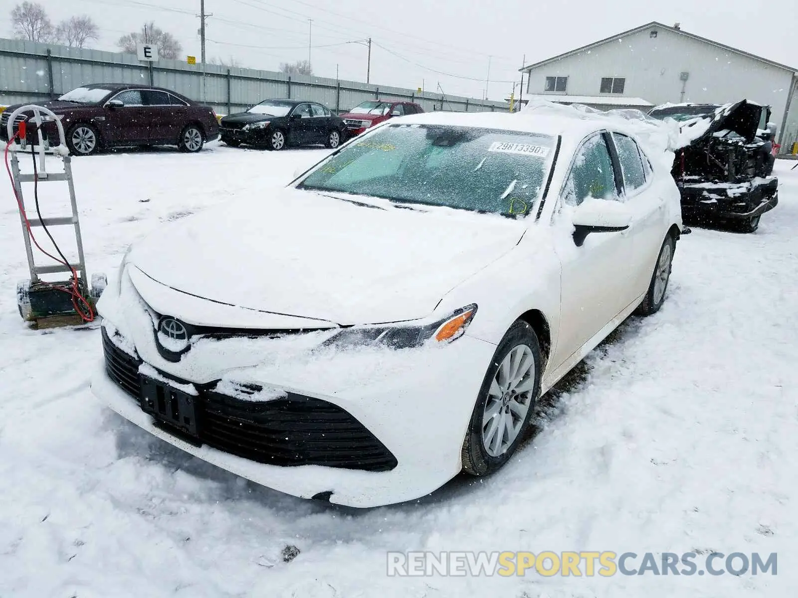 2 Фотография поврежденного автомобиля 4T1B11HK0KU270936 TOYOTA CAMRY 2019