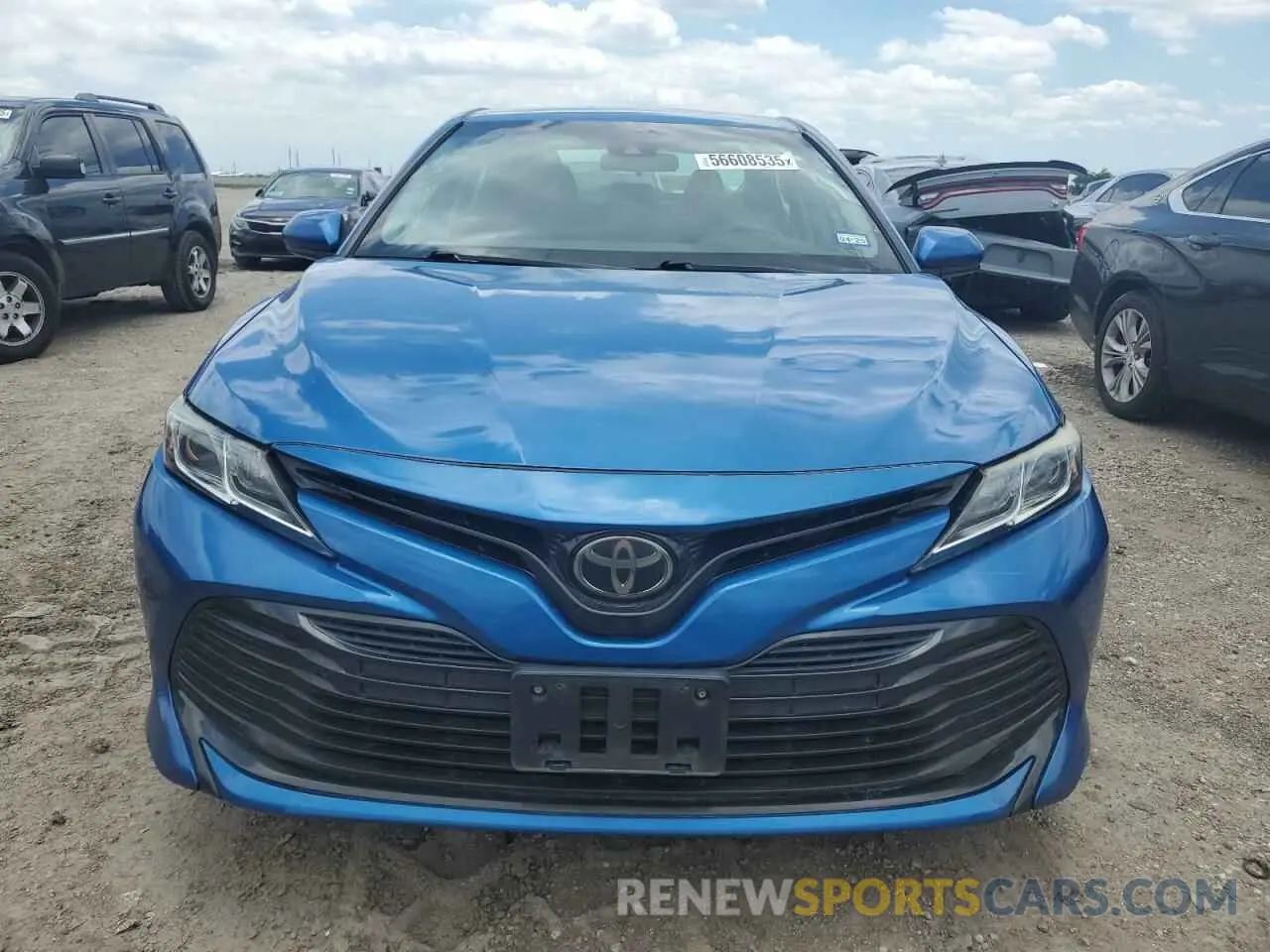 5 Фотография поврежденного автомобиля 4T1B11HK0KU274307 TOYOTA CAMRY 2019