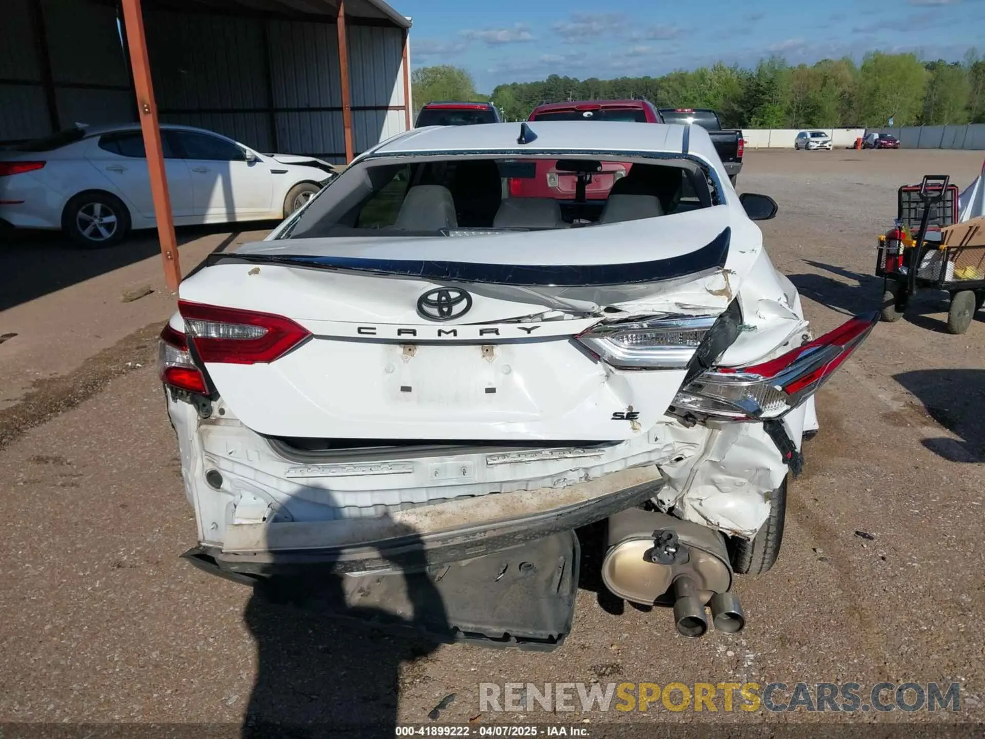 22 Фотография поврежденного автомобиля 4T1B11HK0KU276378 TOYOTA CAMRY 2019