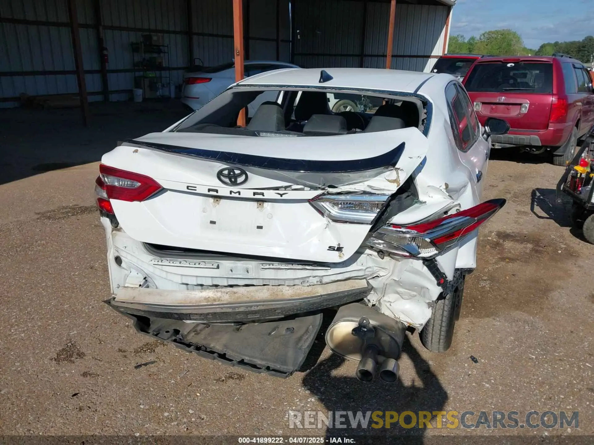 6 Фотография поврежденного автомобиля 4T1B11HK0KU276378 TOYOTA CAMRY 2019