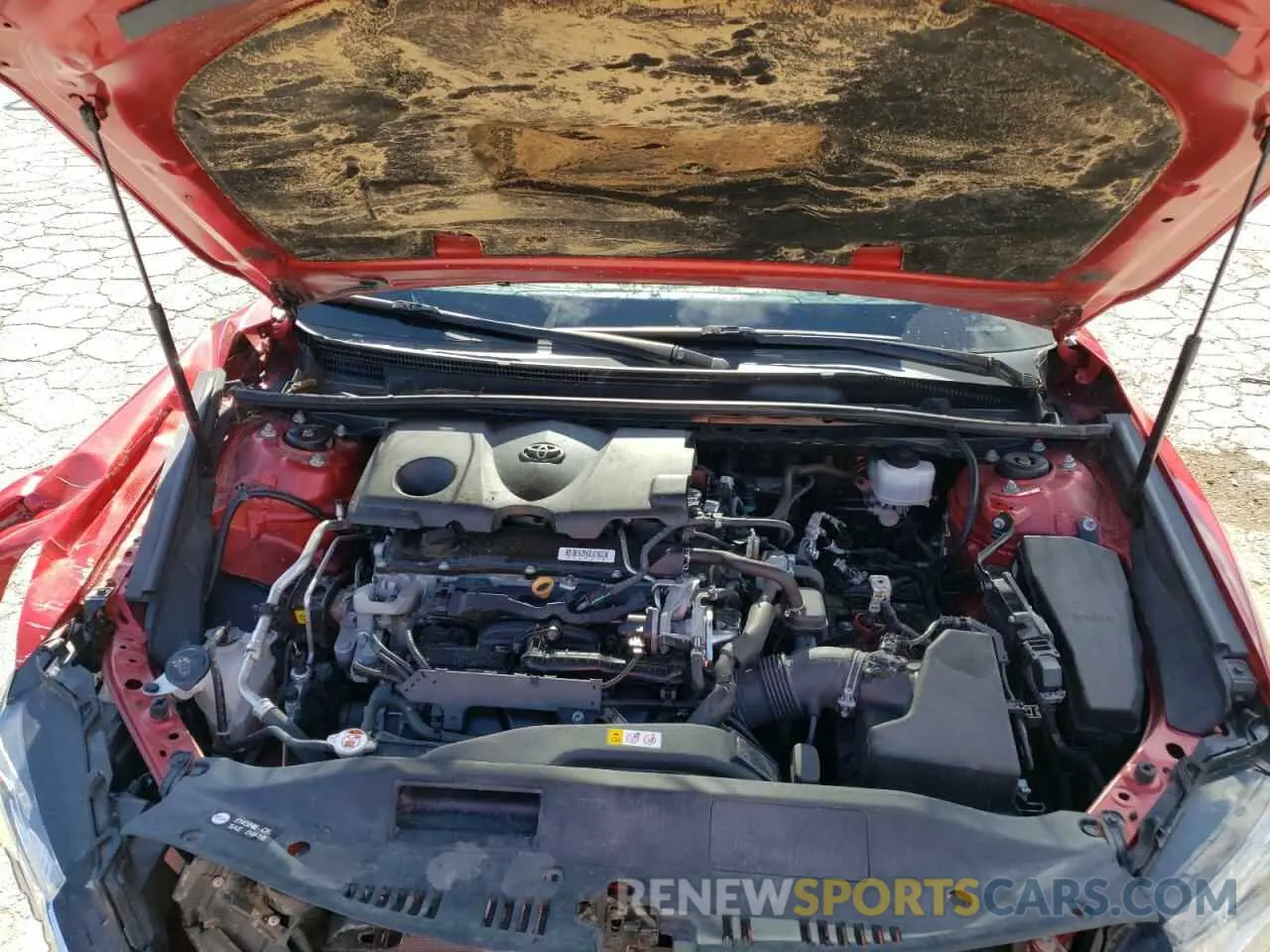 7 Фотография поврежденного автомобиля 4T1B11HK0KU282097 TOYOTA CAMRY 2019