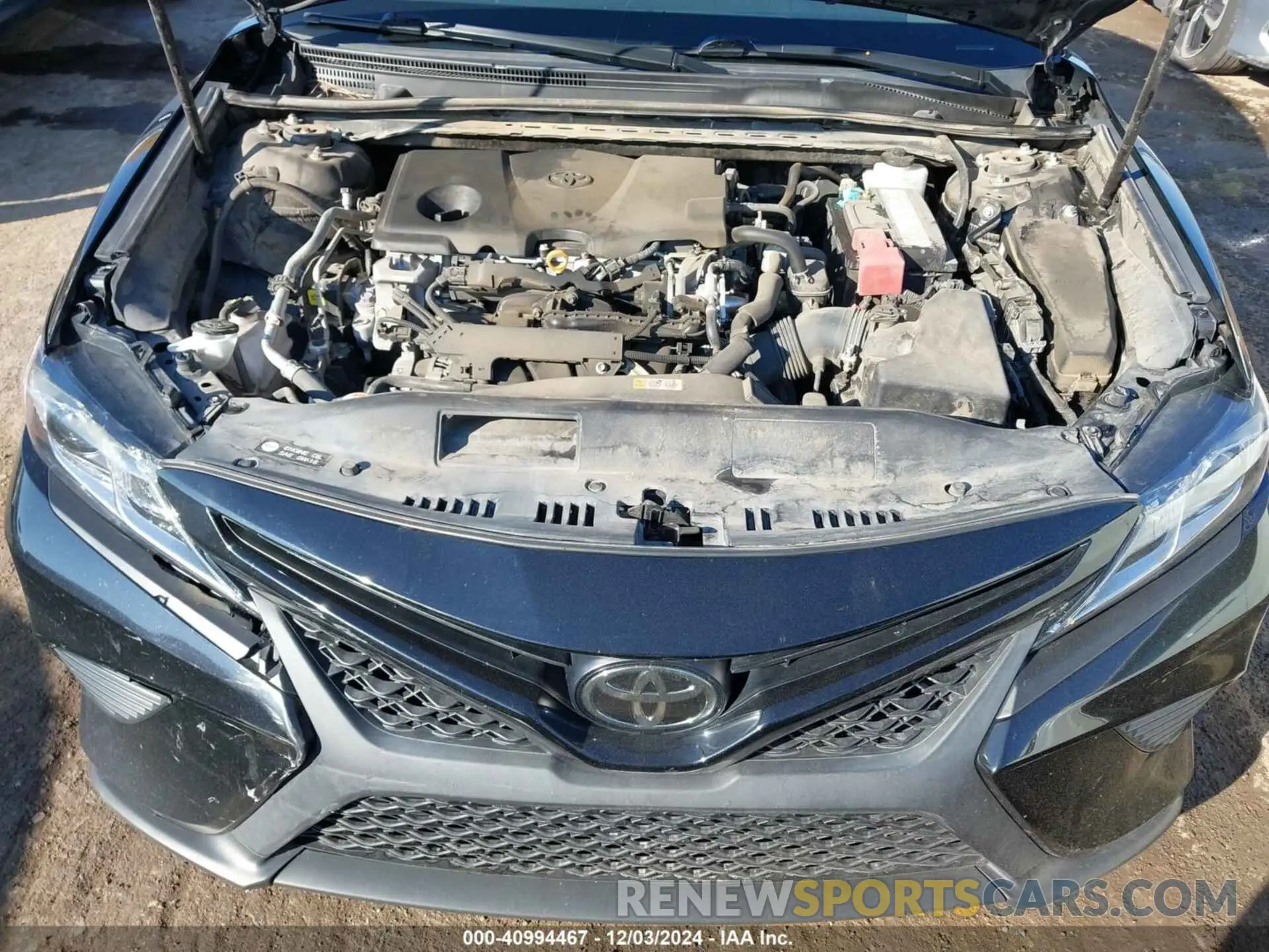 10 Фотография поврежденного автомобиля 4T1B11HK0KU282892 TOYOTA CAMRY 2019