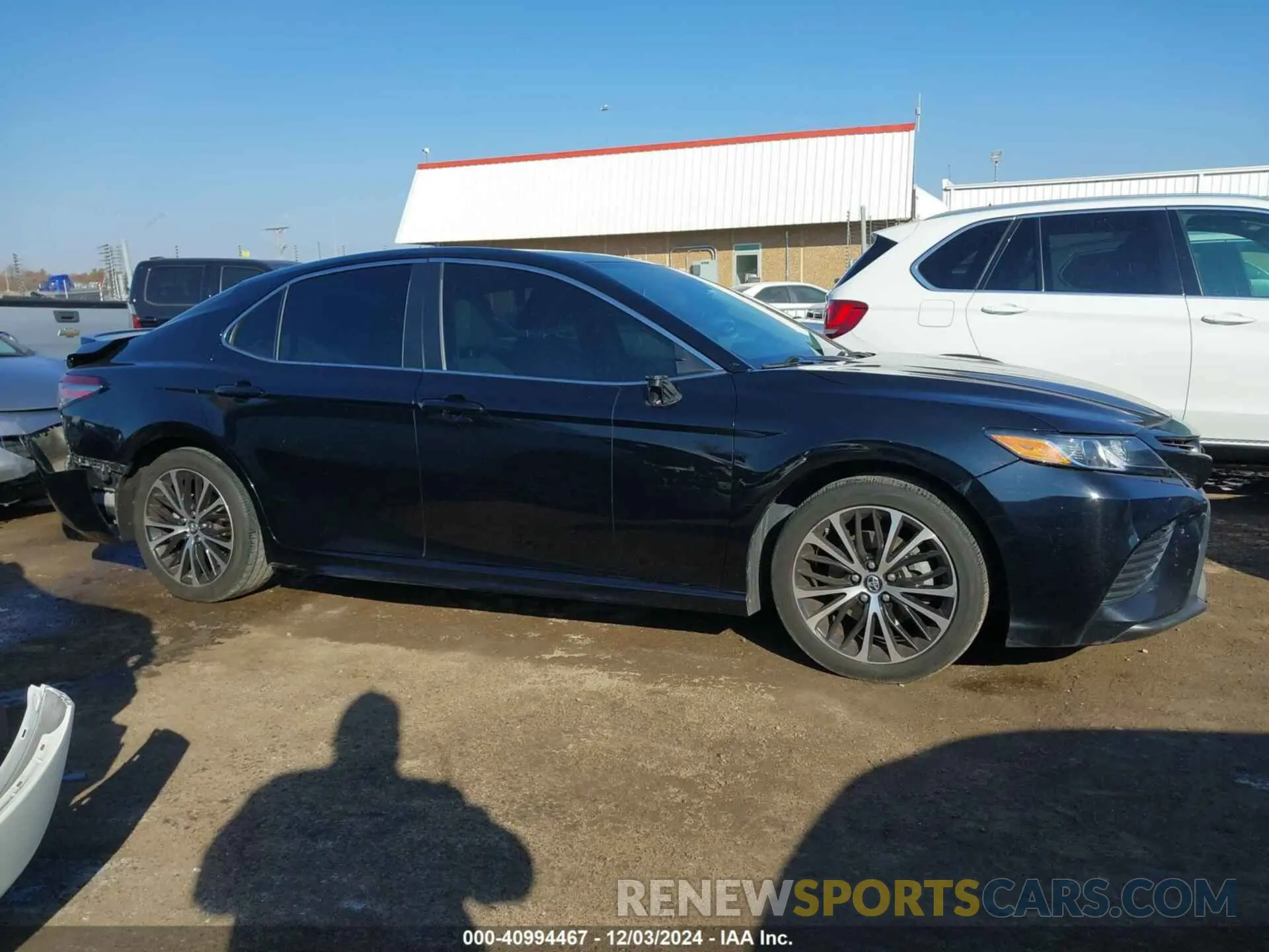13 Фотография поврежденного автомобиля 4T1B11HK0KU282892 TOYOTA CAMRY 2019