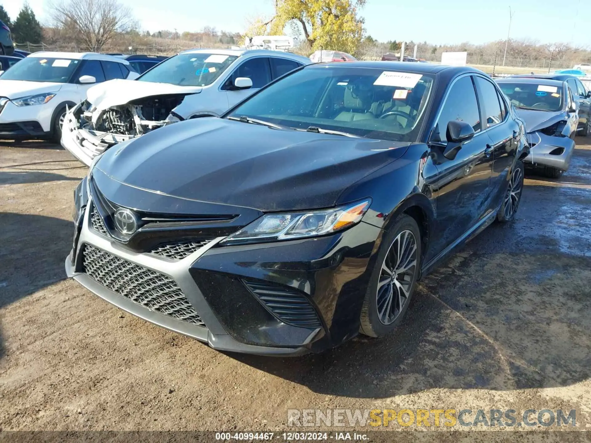 2 Фотография поврежденного автомобиля 4T1B11HK0KU282892 TOYOTA CAMRY 2019
