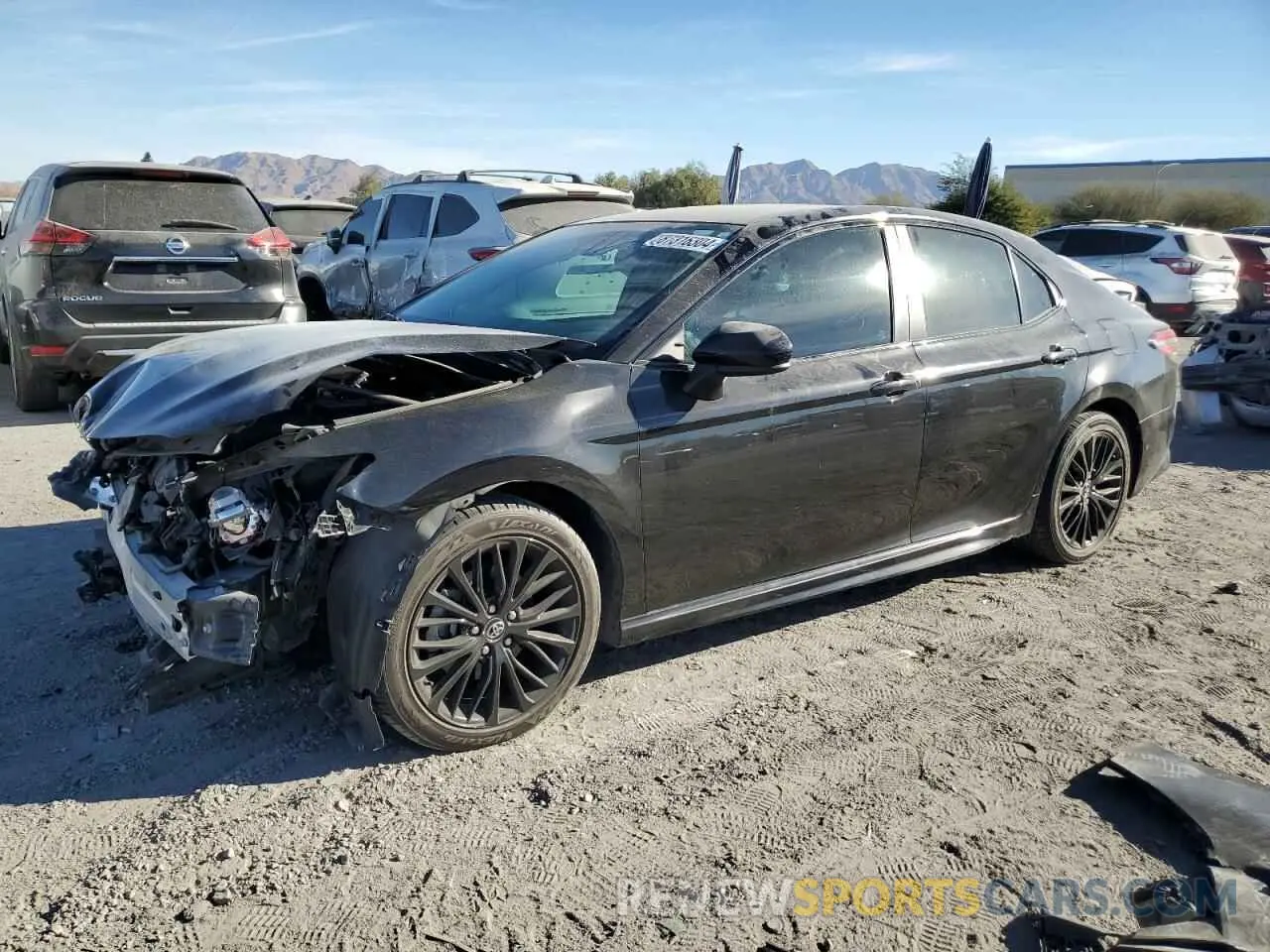 1 Фотография поврежденного автомобиля 4T1B11HK0KU287171 TOYOTA CAMRY 2019