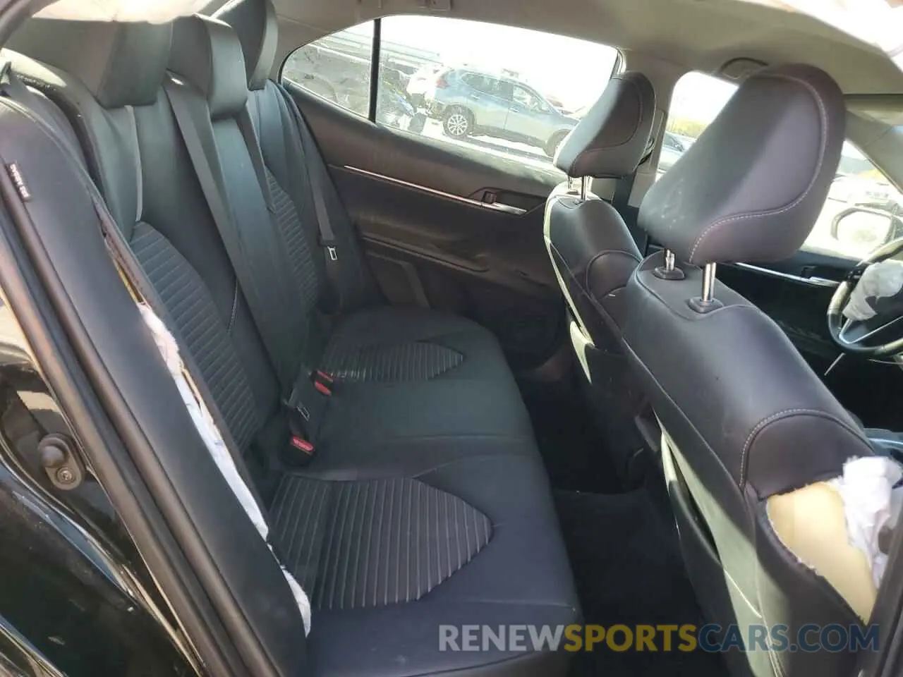 10 Фотография поврежденного автомобиля 4T1B11HK0KU287171 TOYOTA CAMRY 2019