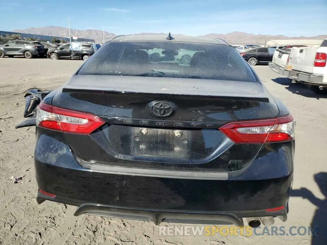 6 Фотография поврежденного автомобиля 4T1B11HK0KU287171 TOYOTA CAMRY 2019