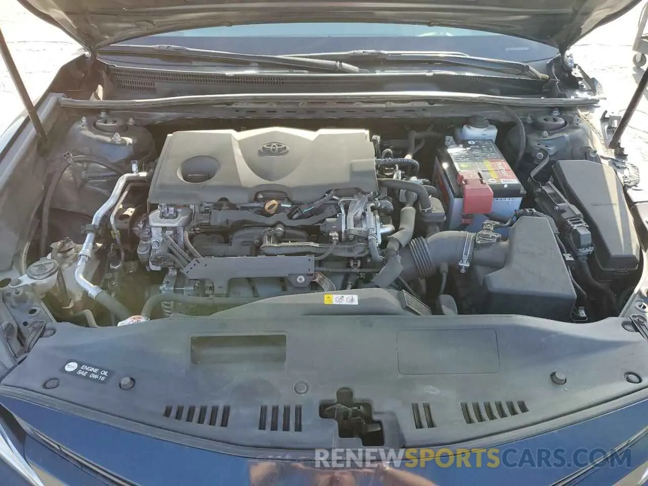 11 Photograph of a damaged car 4T1B11HK0KU291883 TOYOTA CAMRY 2019