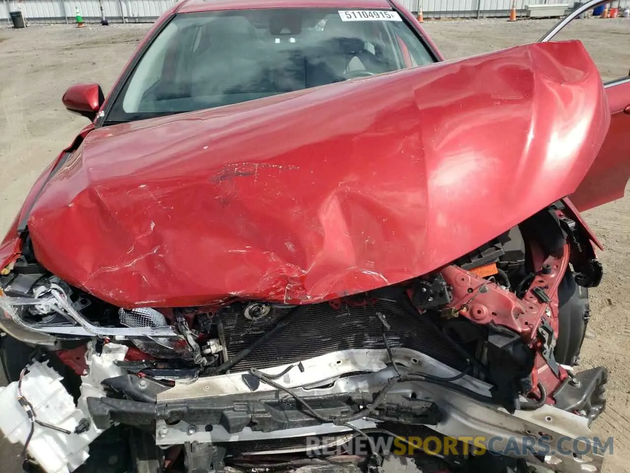 13 Photograph of a damaged car 4T1B11HK0KU297120 TOYOTA CAMRY 2019