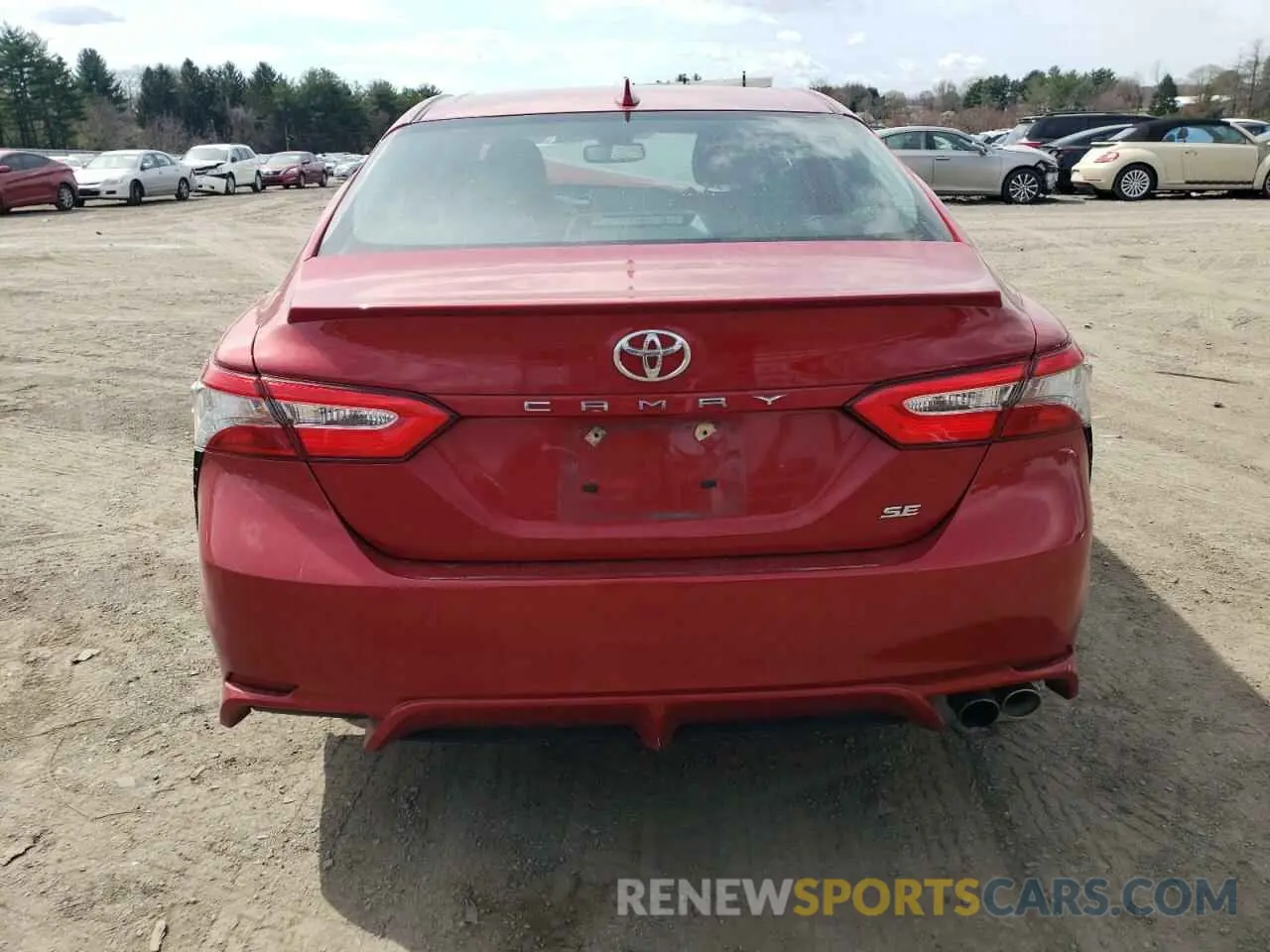 6 Photograph of a damaged car 4T1B11HK0KU297120 TOYOTA CAMRY 2019