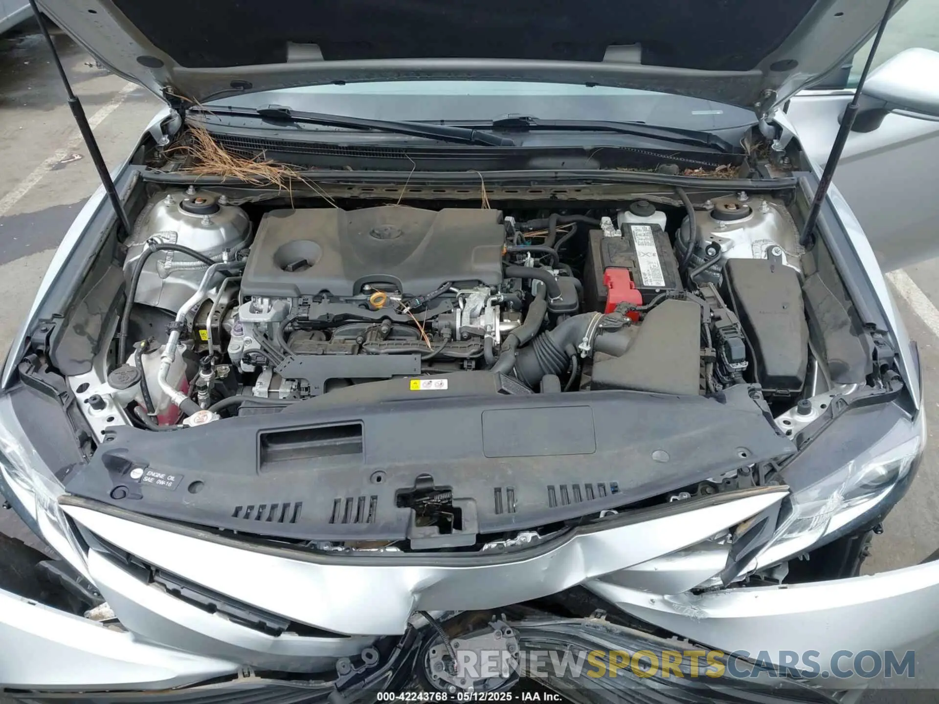 10 Фотография поврежденного автомобиля 4T1B11HK0KU297733 TOYOTA CAMRY 2019
