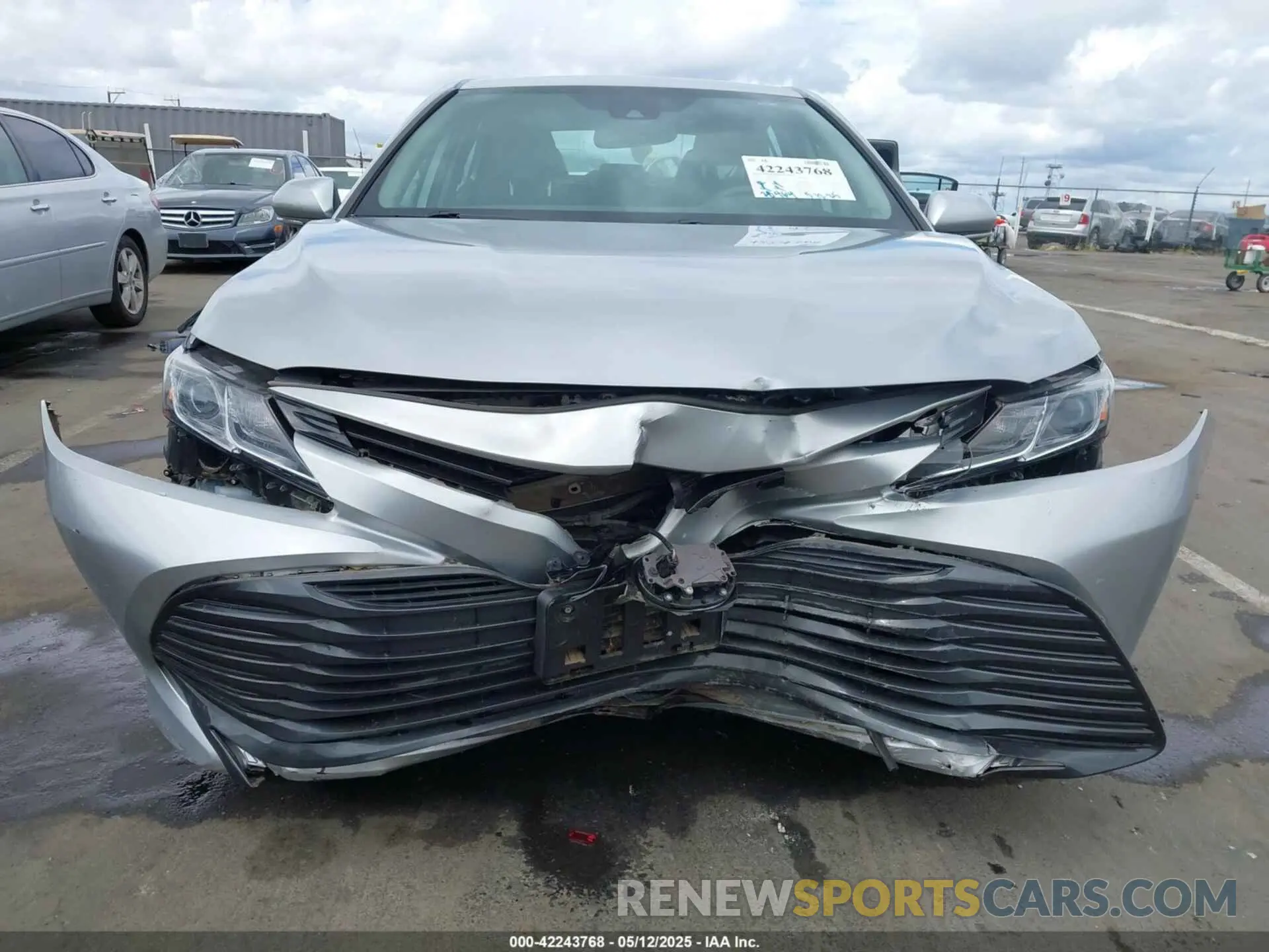 6 Фотография поврежденного автомобиля 4T1B11HK0KU297733 TOYOTA CAMRY 2019