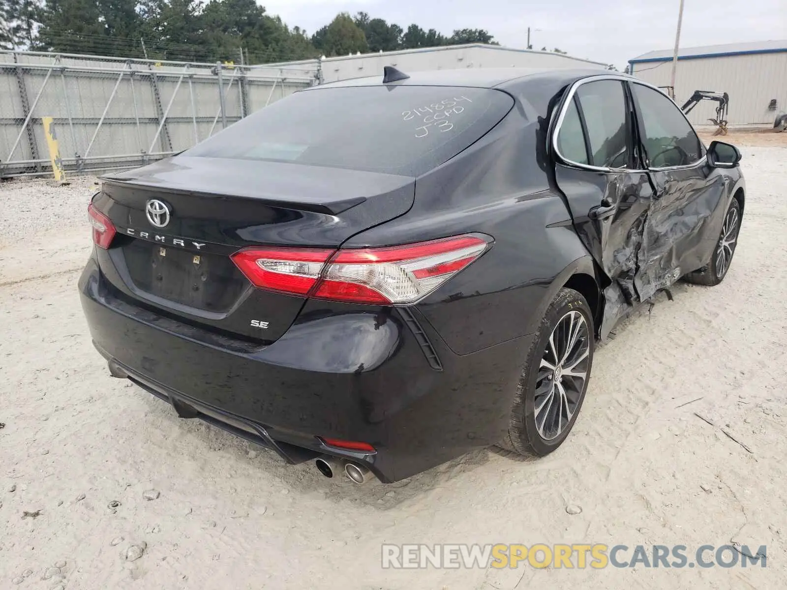 4 Photograph of a damaged car 4T1B11HK0KU298574 TOYOTA CAMRY 2019