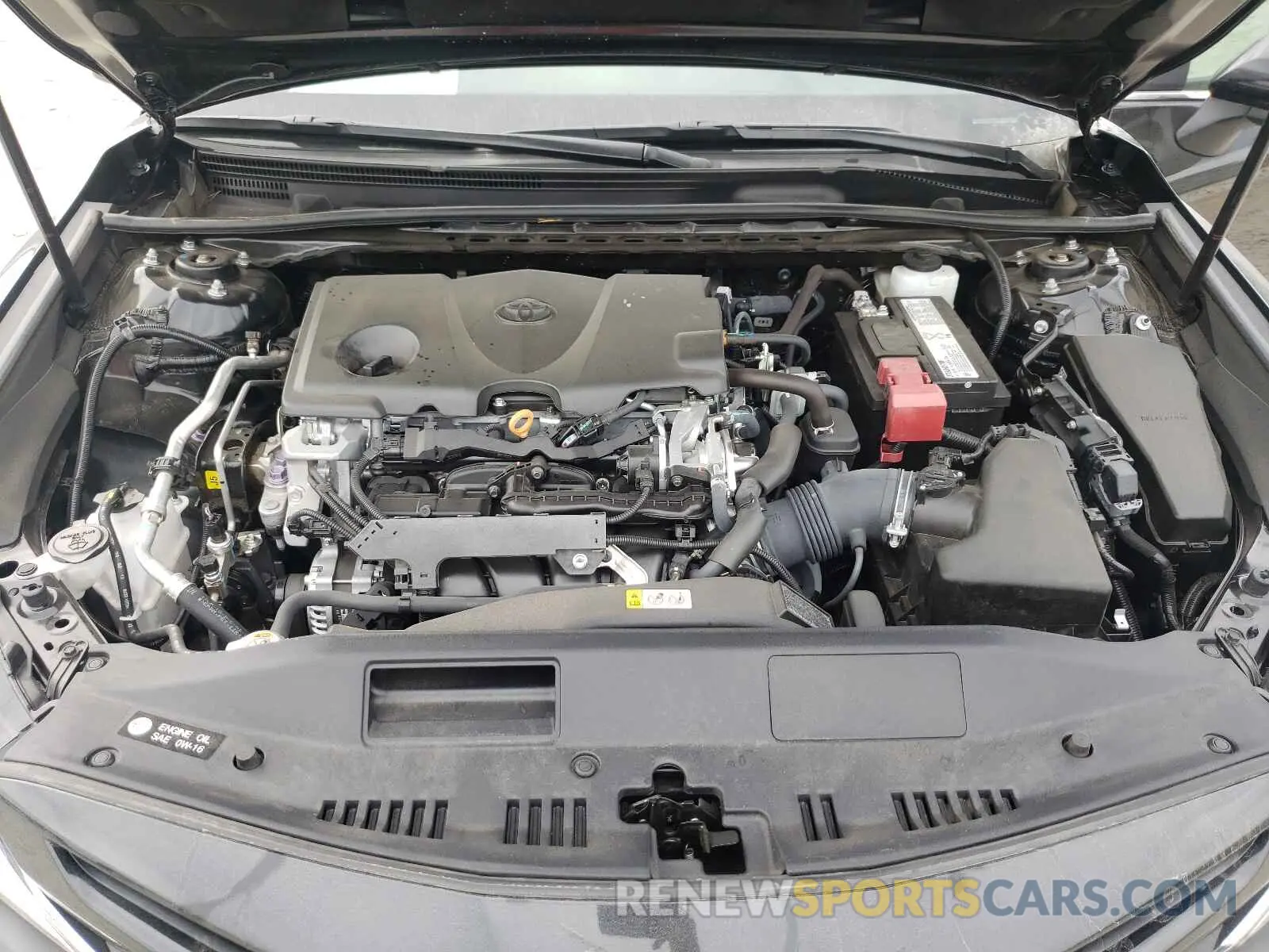 7 Photograph of a damaged car 4T1B11HK0KU298574 TOYOTA CAMRY 2019