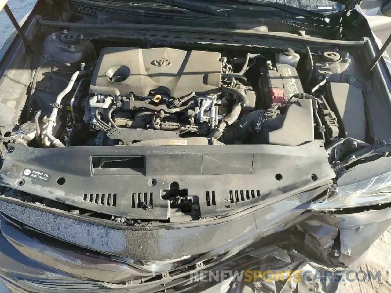 12 Photograph of a damaged car 4T1B11HK0KU681656 TOYOTA CAMRY 2019